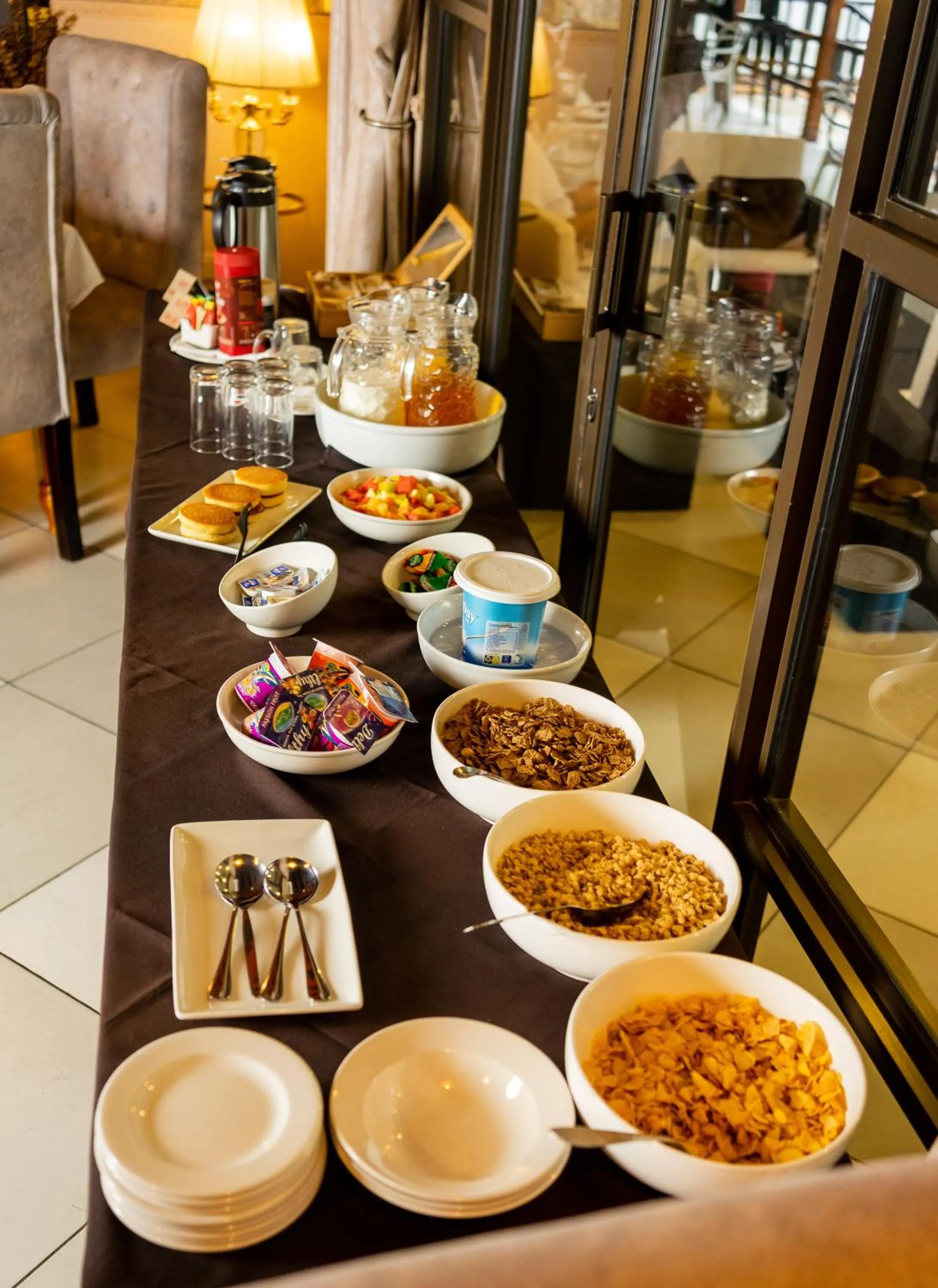 Food and drinks in Casa Mia Lodge & Restaurant