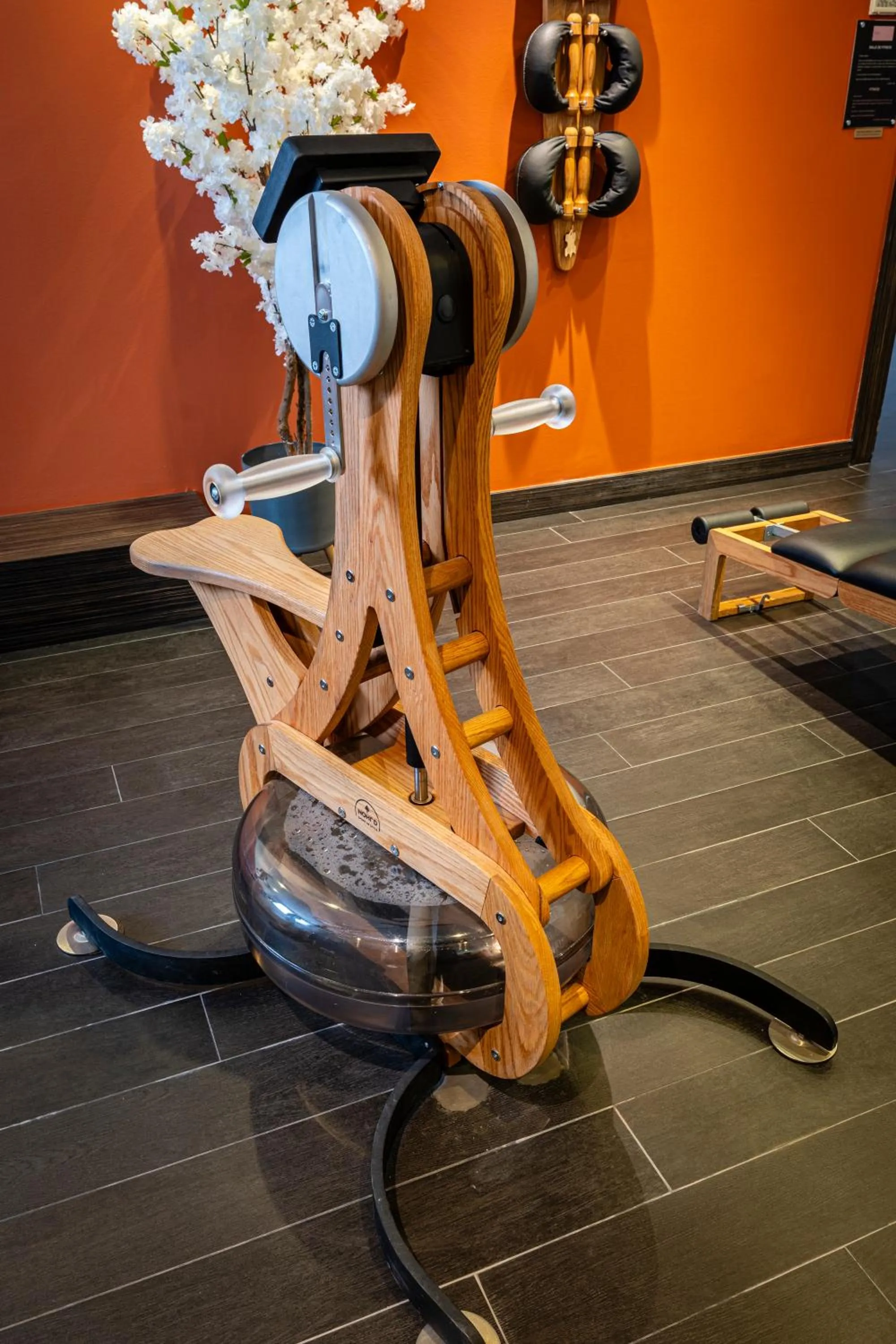 Fitness centre/facilities in Hôtel Le Canberra