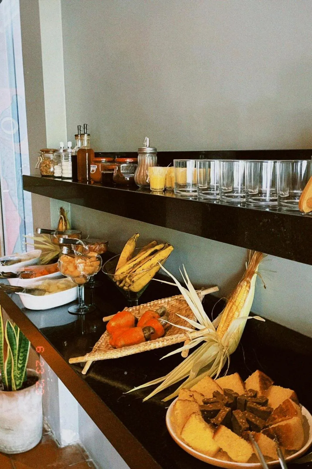 Breakfast in Xilo Design Hotel