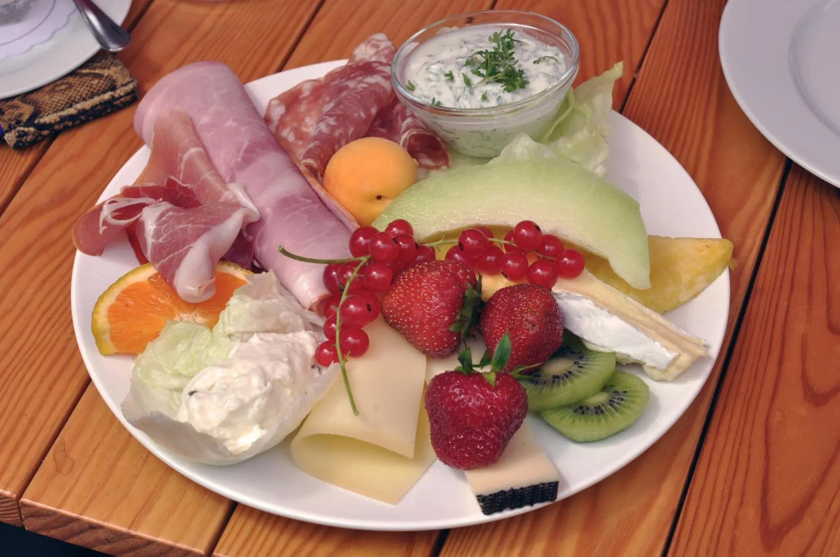 Breakfast in Hotel-Restaurant Haus Keller