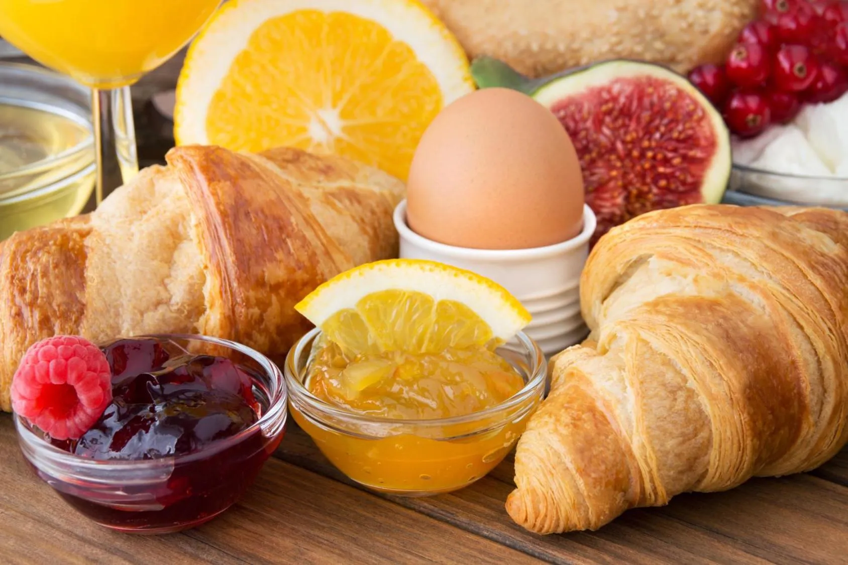 Breakfast in Hotel-Restaurant Haus Keller