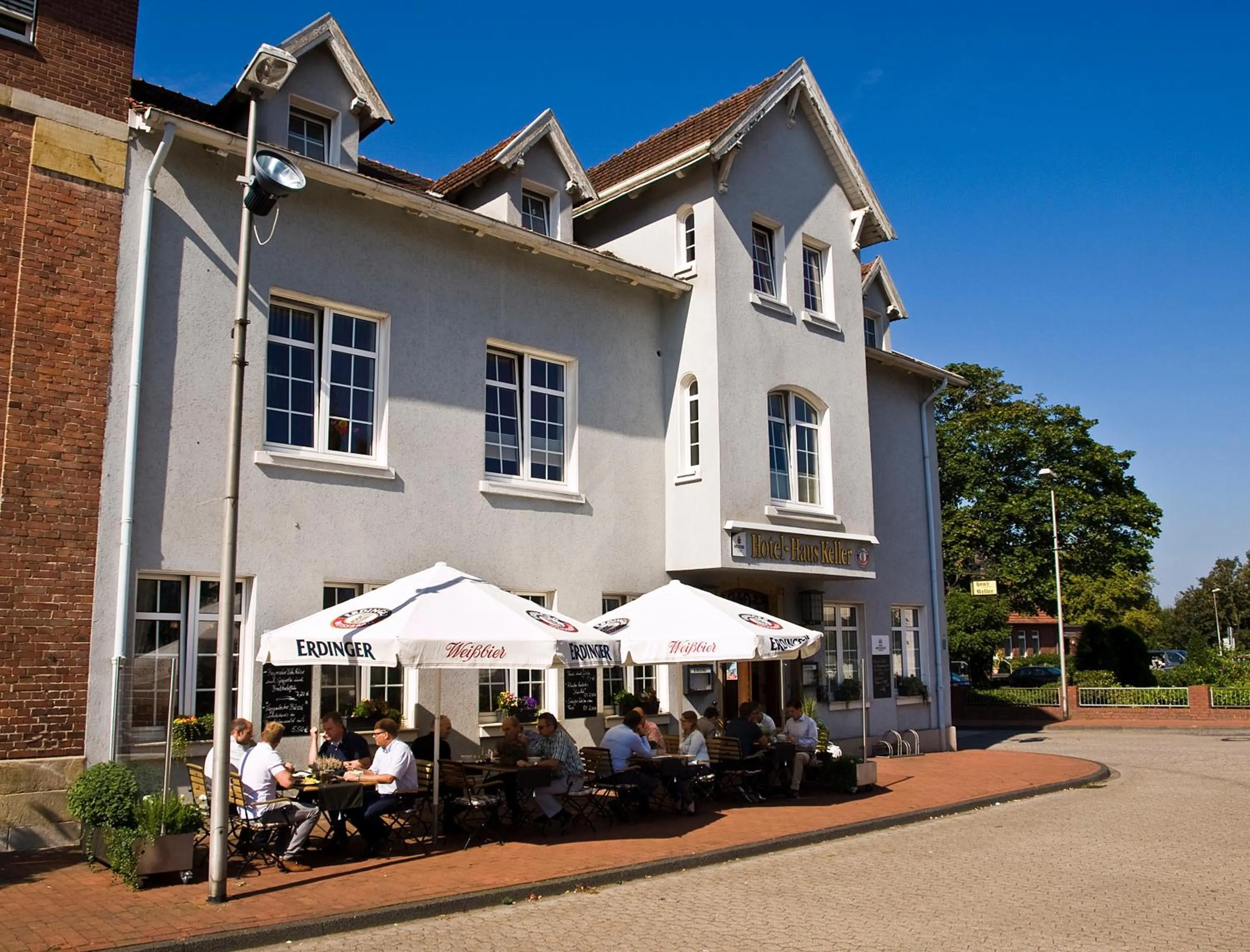 Property building in Hotel-Restaurant Haus Keller