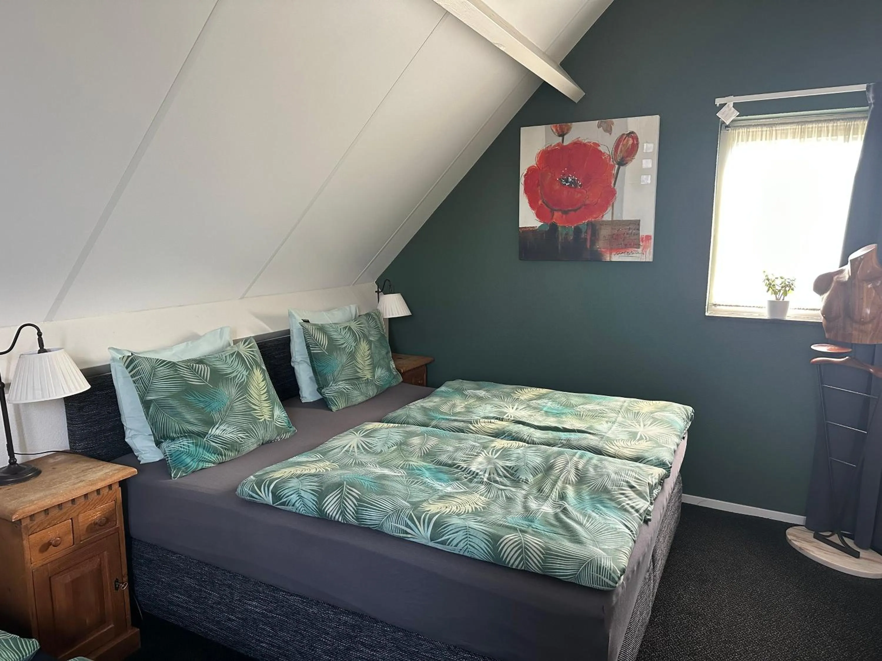 Bed in Bed&Breakfast de Hooimoat