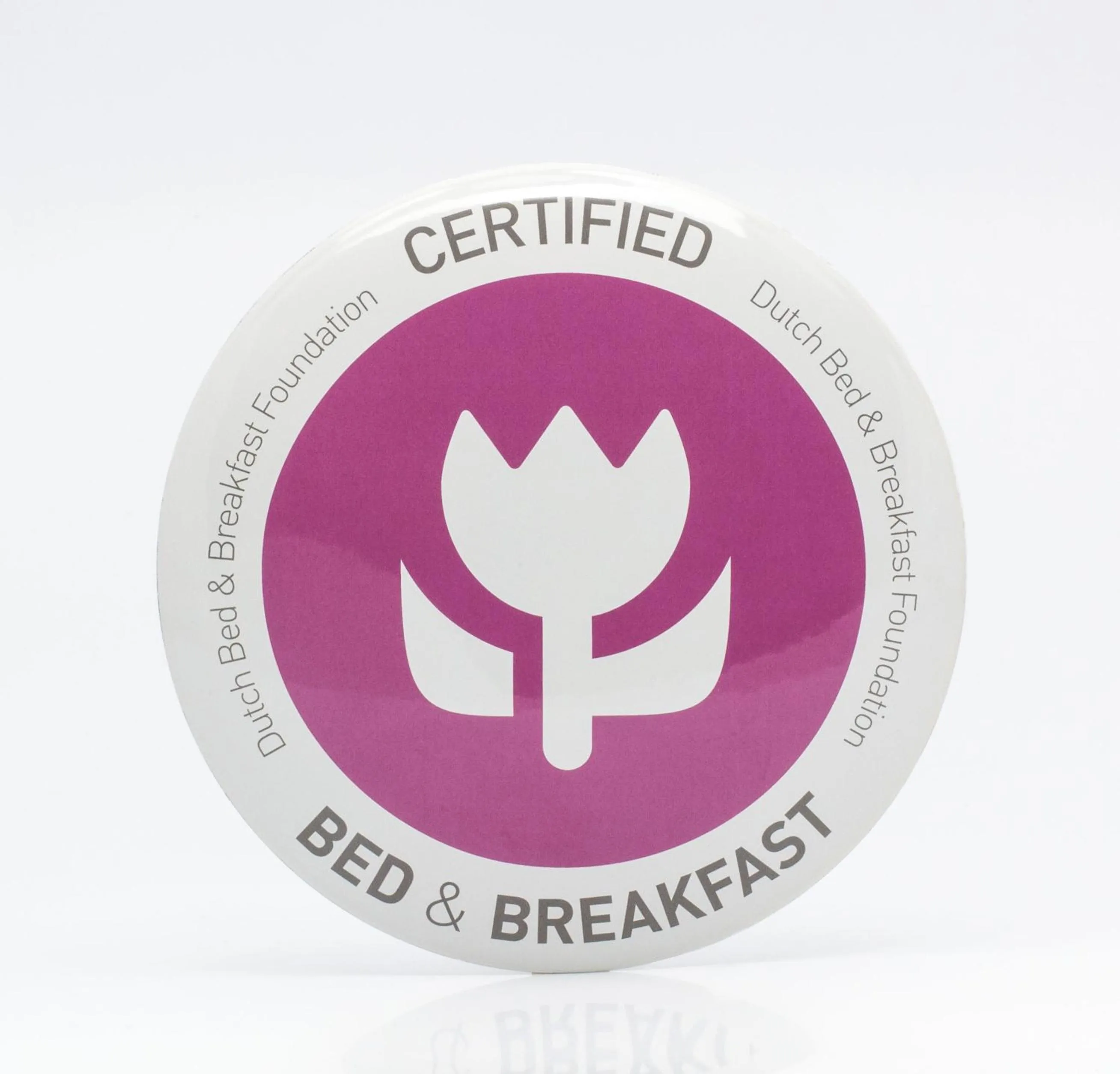 Certificate/Award in Bed&Breakfast de Hooimoat