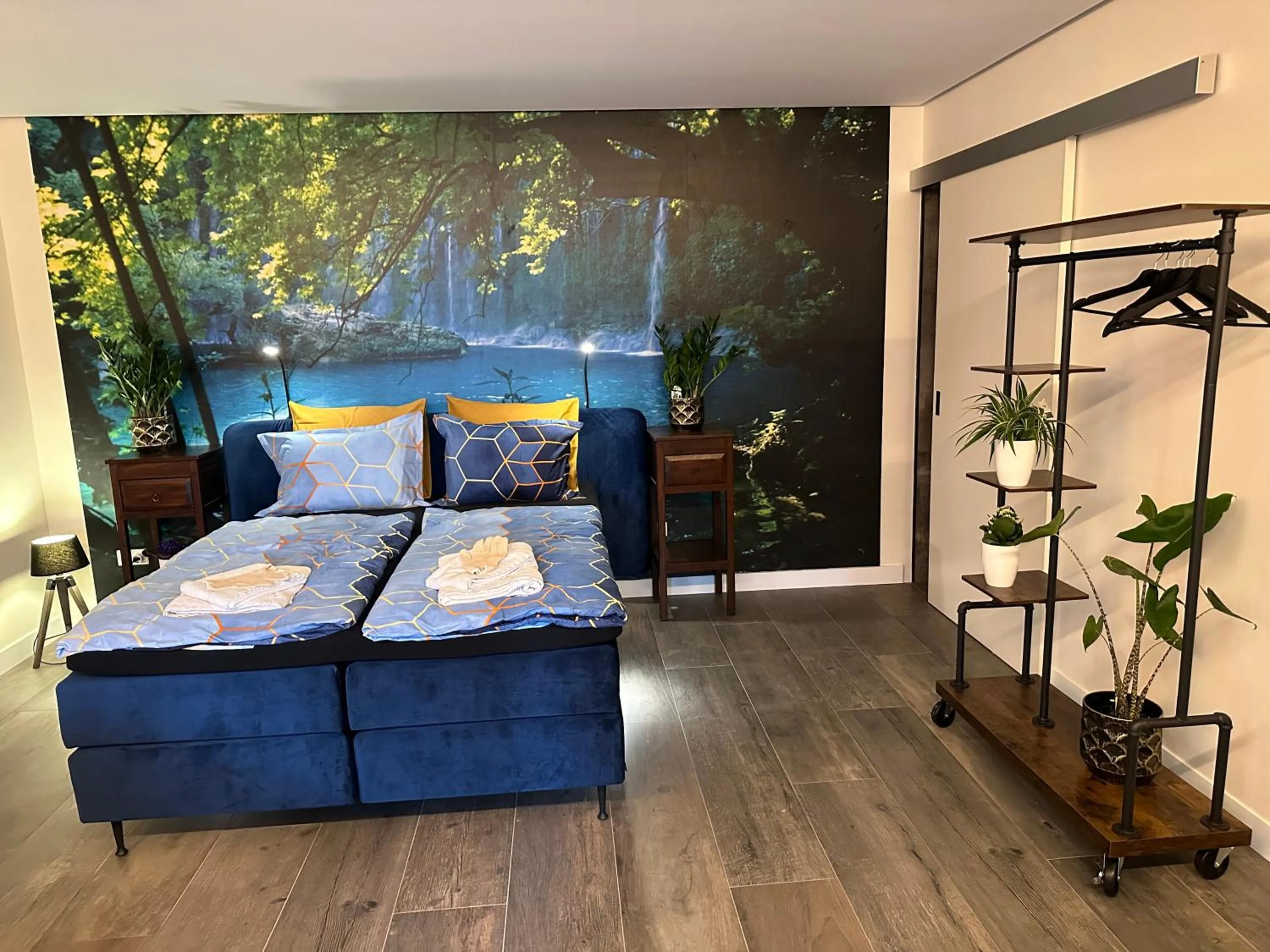 Bedroom, Bed in Bed&Breakfast de Hooimoat