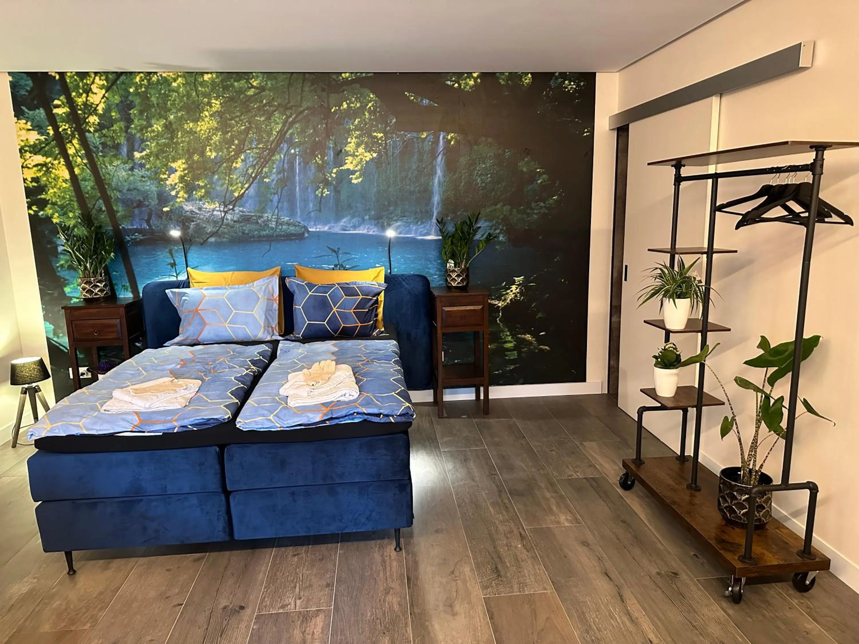 Bedroom, Bed in Bed&Breakfast de Hooimoat