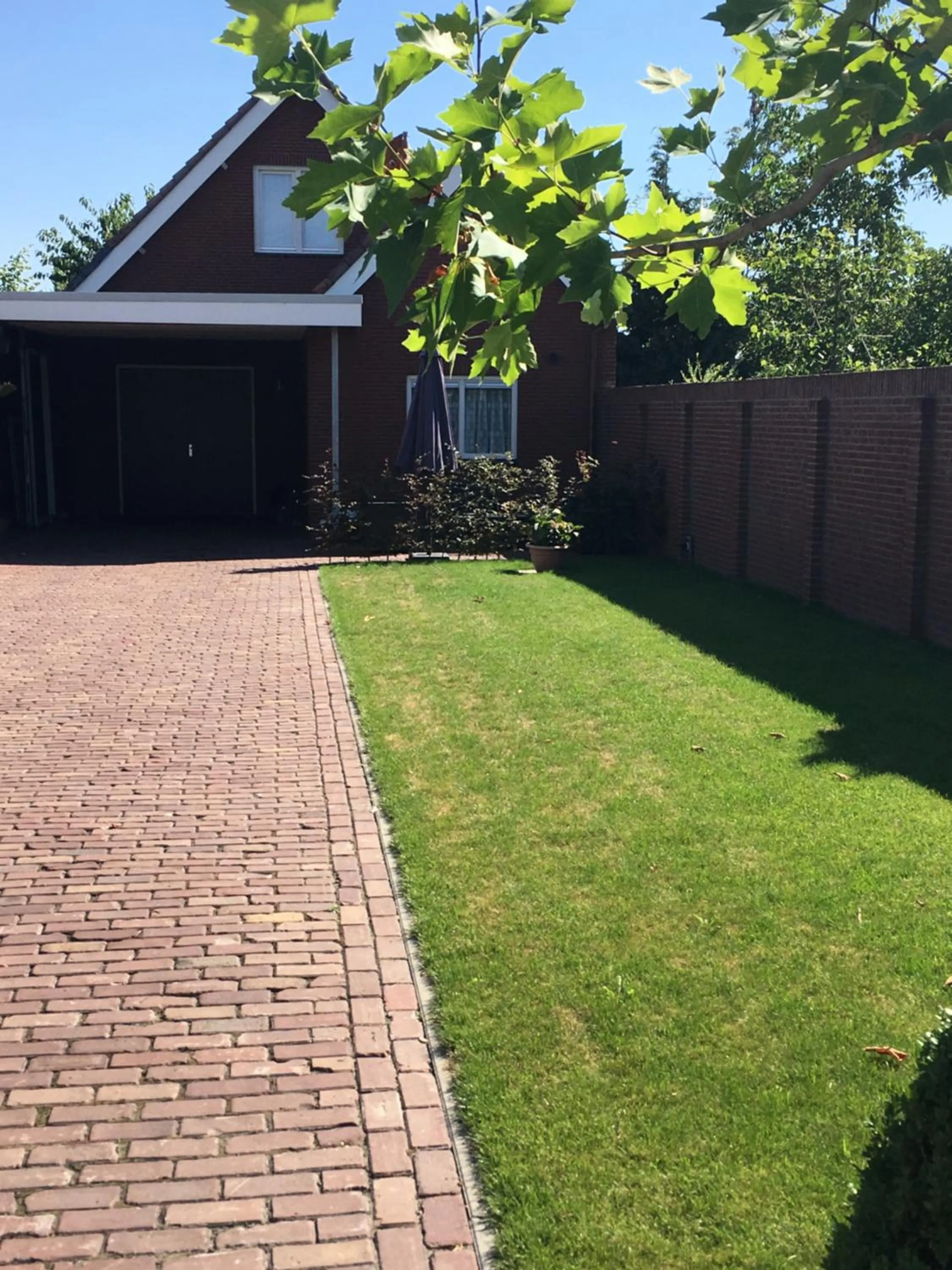 Facade/entrance in Bed&Breakfast de Hooimoat