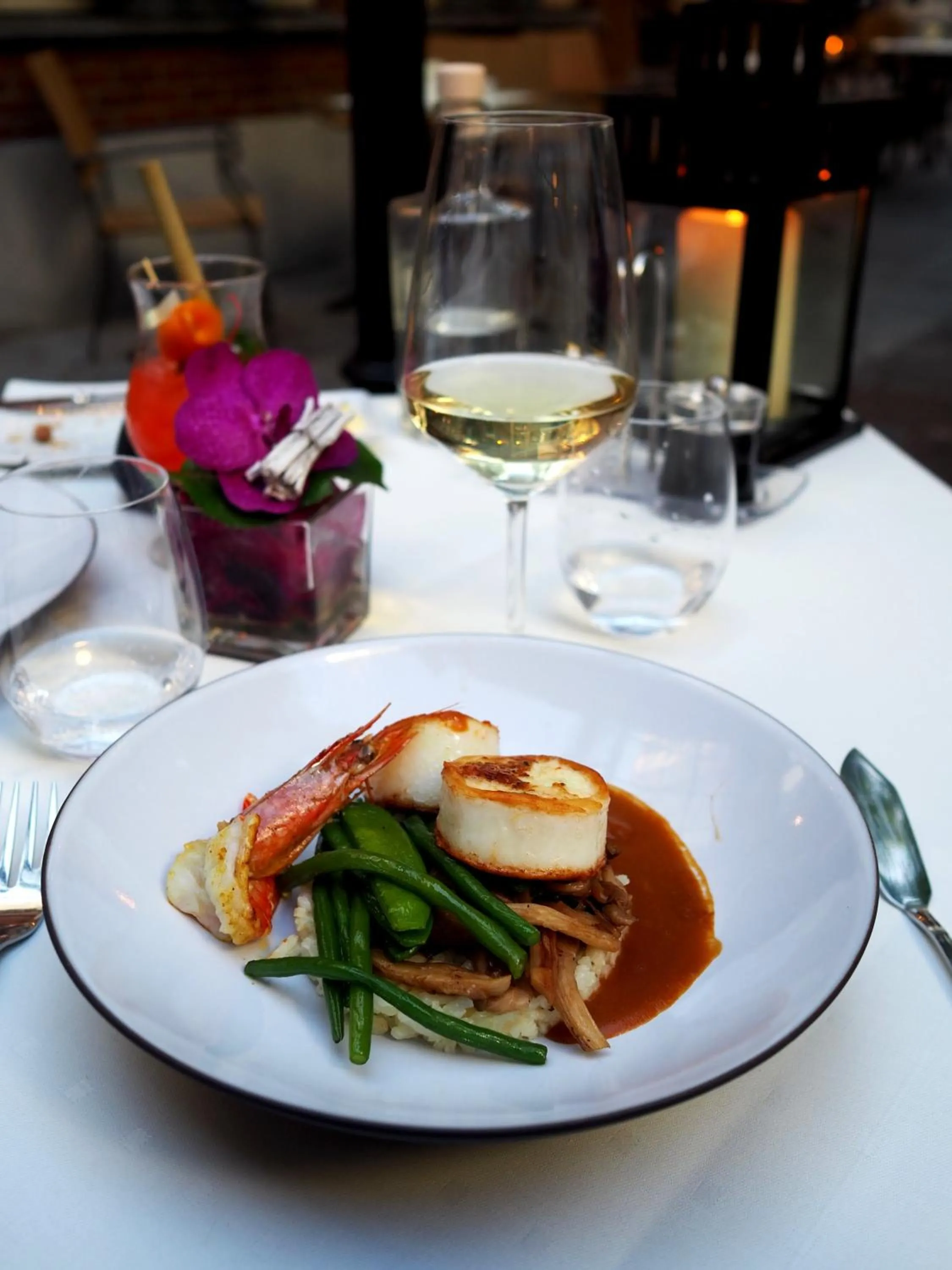 Patio in Stanhope Hotel by Thon Hotels