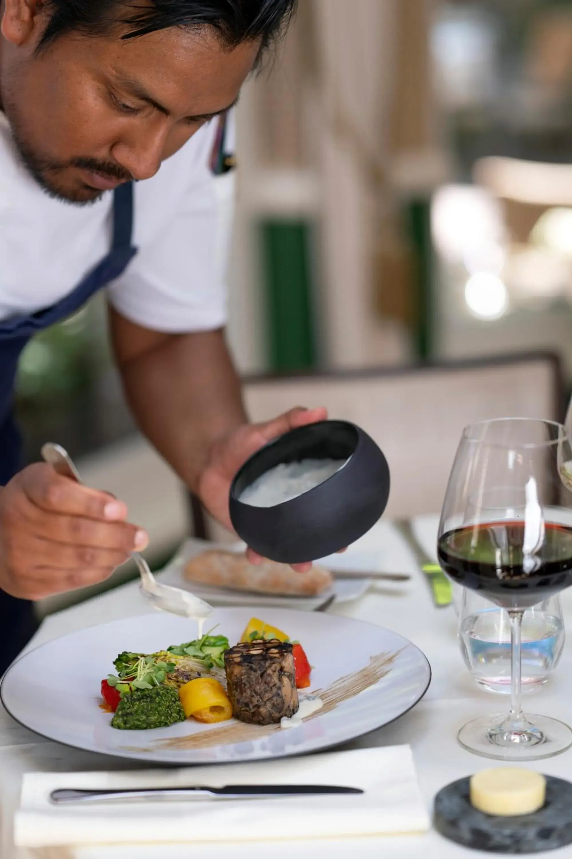 Restaurant/places to eat in Stanhope Hotel by Thon Hotels Restaurant/places to eat in Stanhope Hotel by Thon Hotels