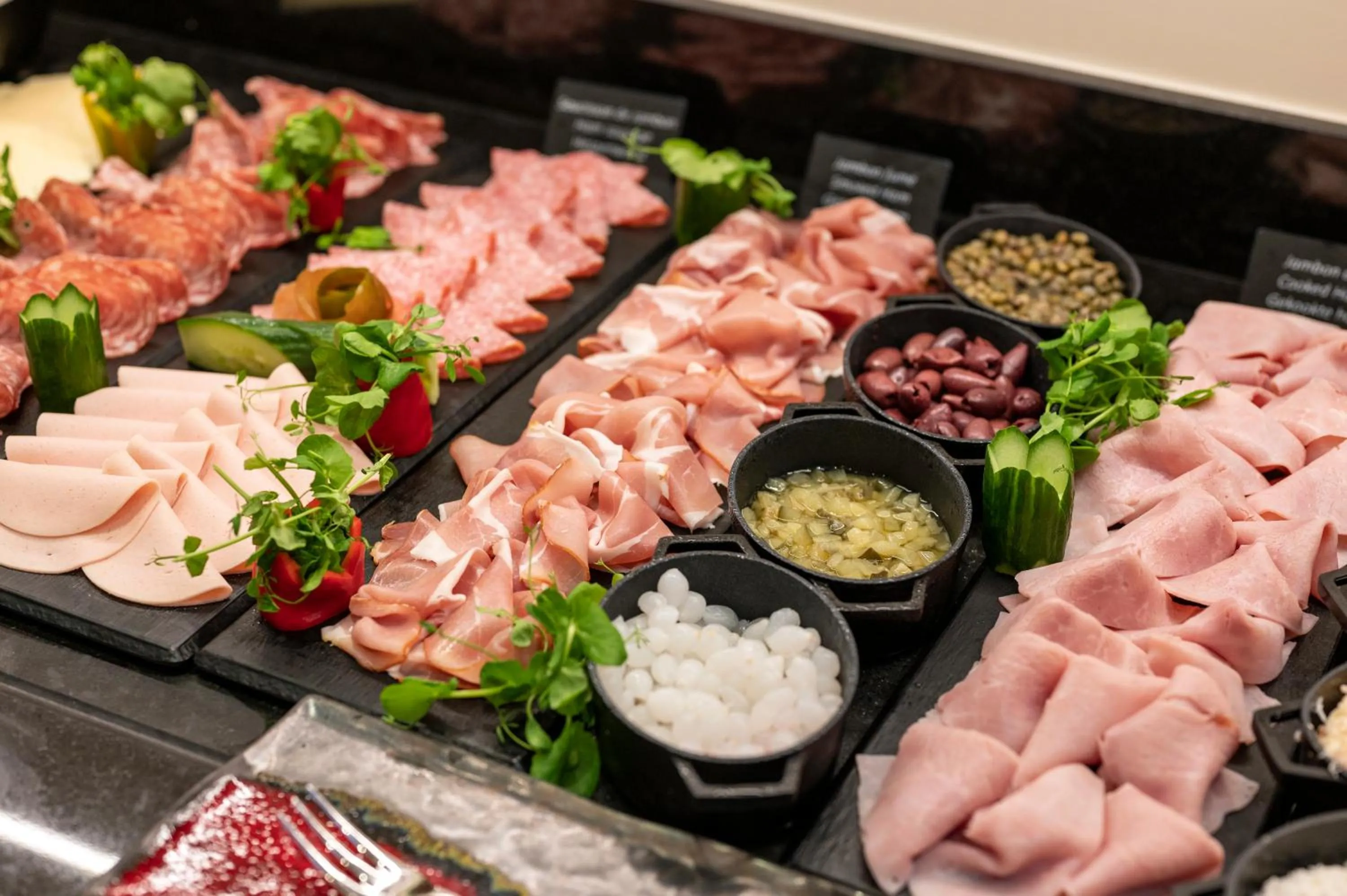 Breakfast in Stanhope Hotel by Thon Hotels