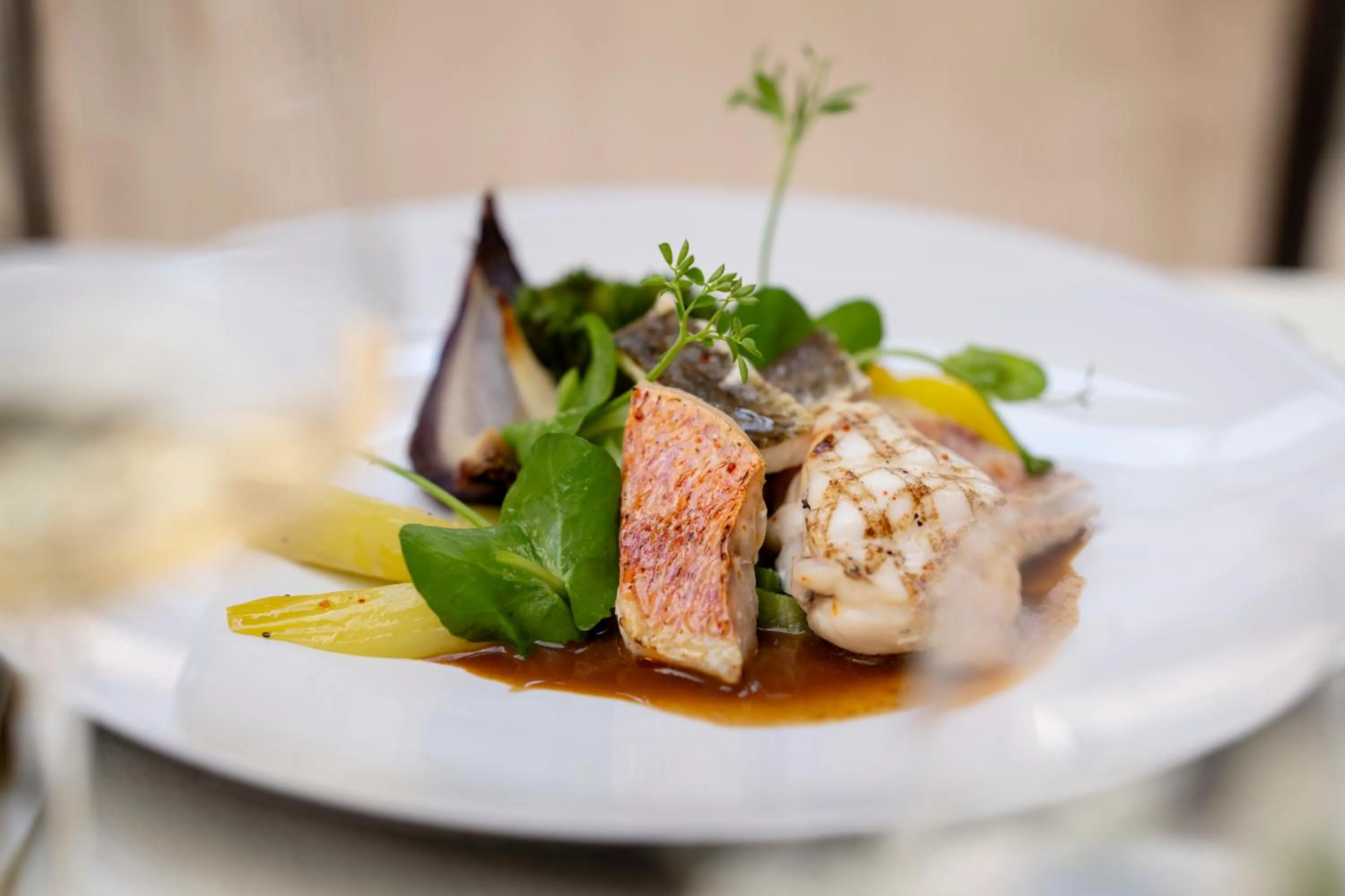 Restaurant/places to eat in Stanhope Hotel by Thon Hotels