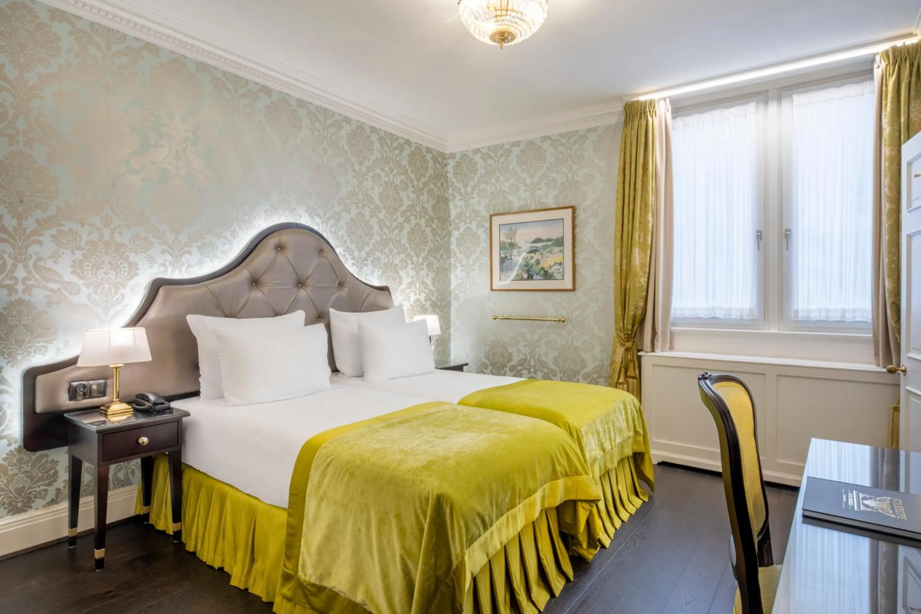 Bed in Stanhope Hotel by Thon Hotels