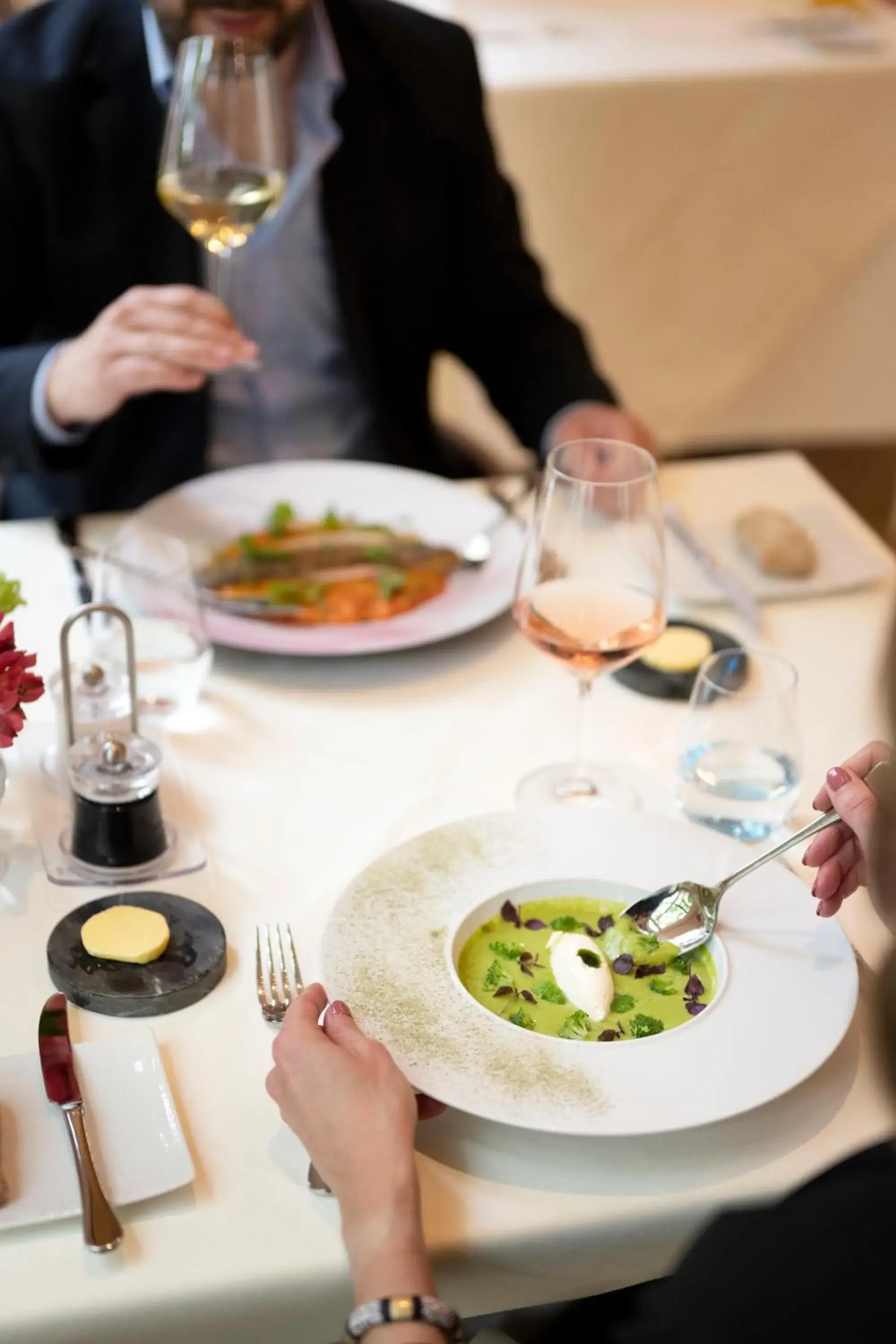 Restaurant/places to eat in Stanhope Hotel by Thon Hotels Restaurant/places to eat in Stanhope Hotel by Thon Hotels