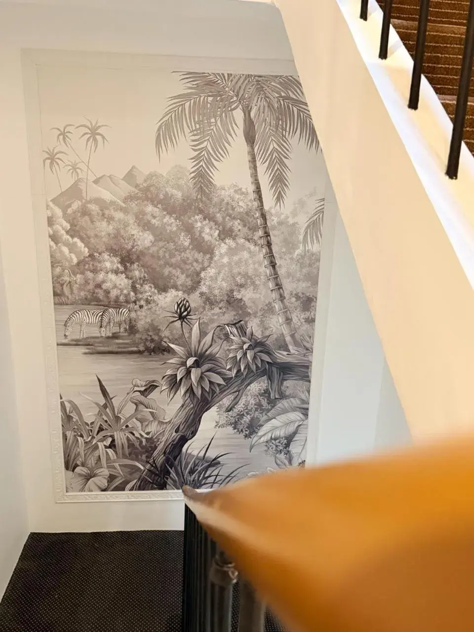 Lobby or reception in Hôtel P.L.M. Lobby or reception in Hôtel P.L.M.