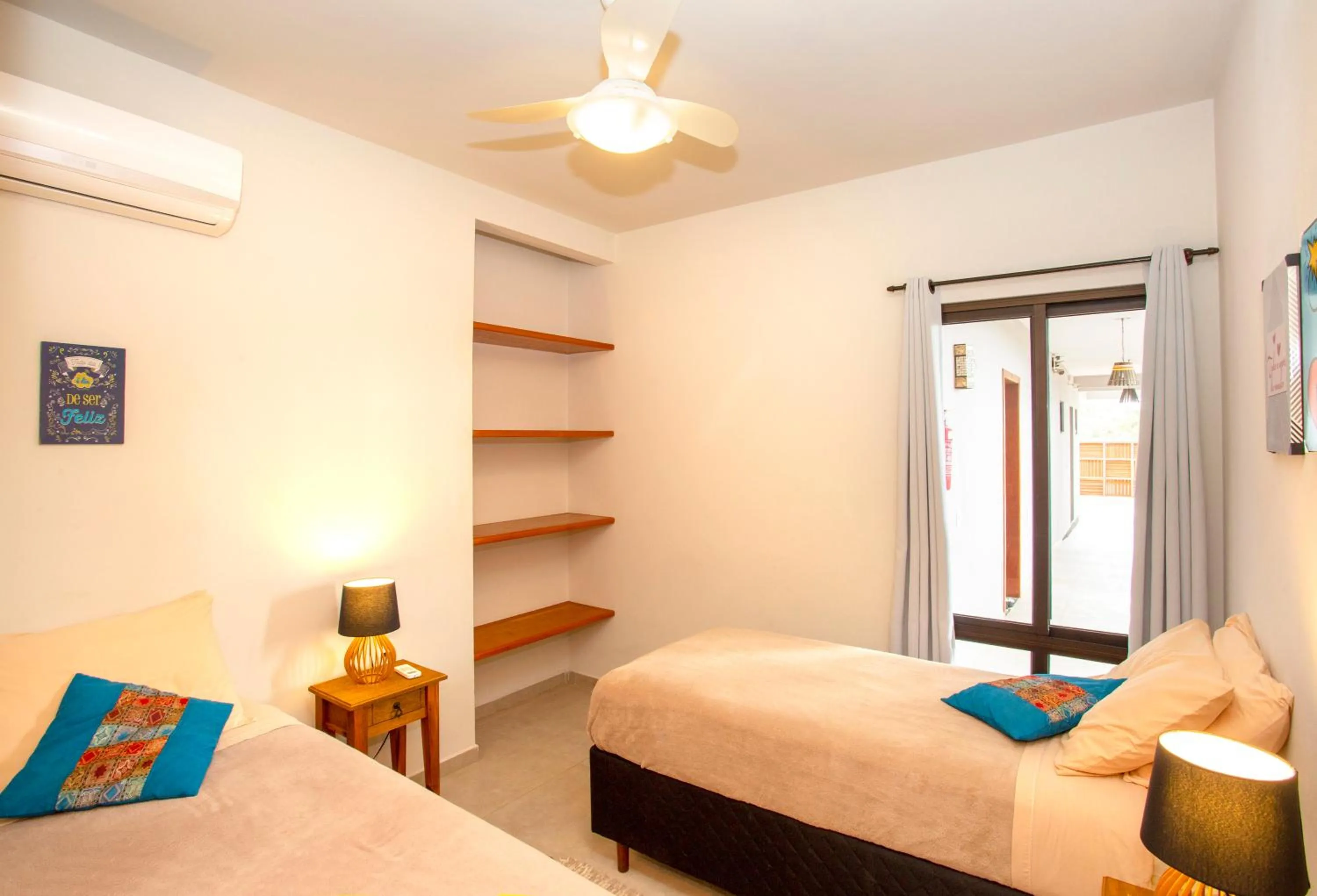 Bed in Barra Holiday Apartamentos