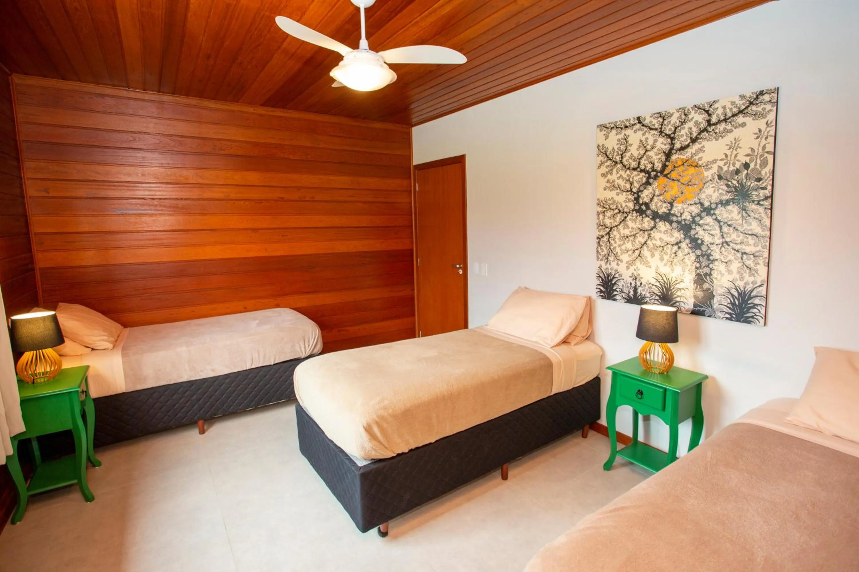 Bed in Barra Holiday Apartamentos