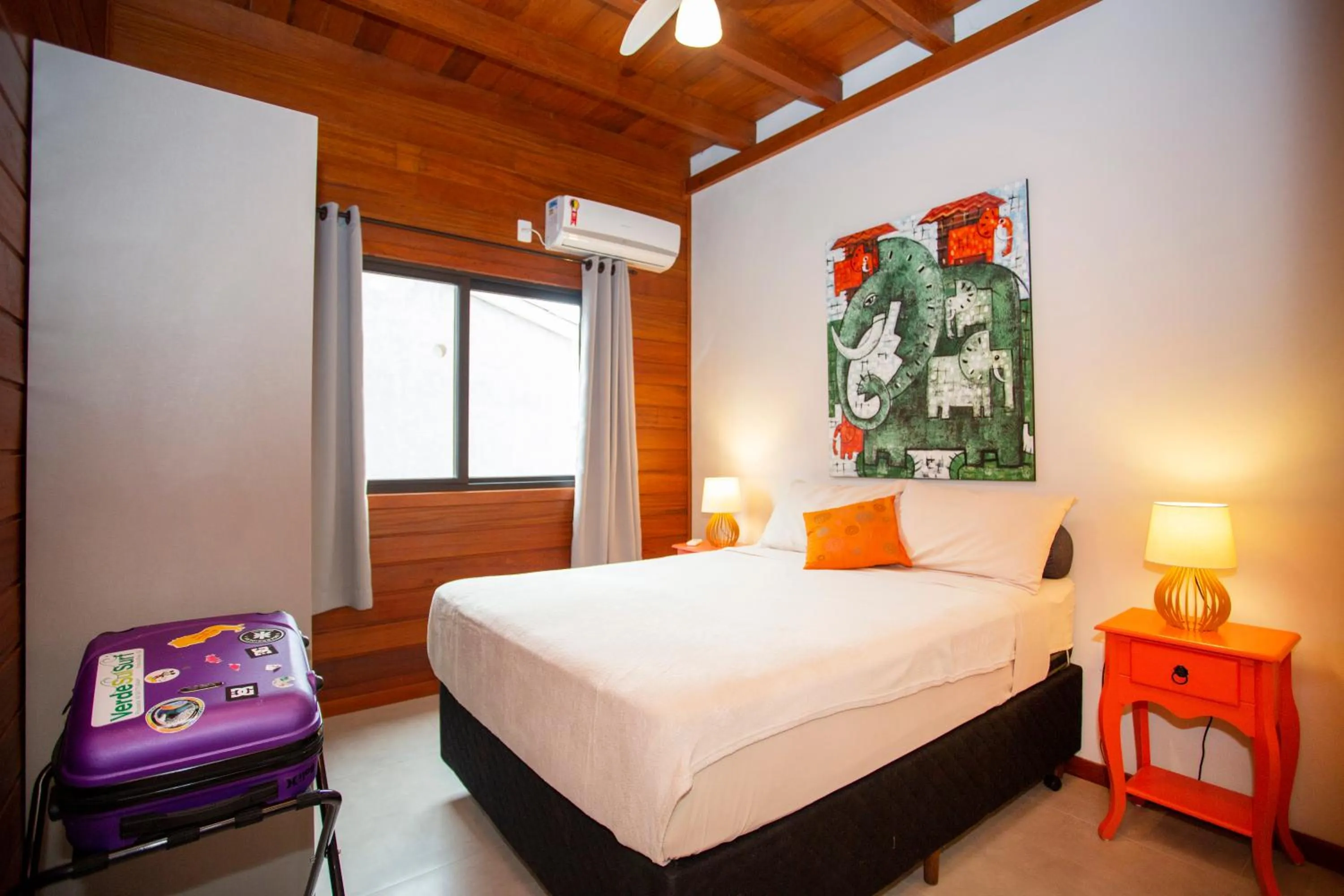 Bed in Barra Holiday Apartamentos