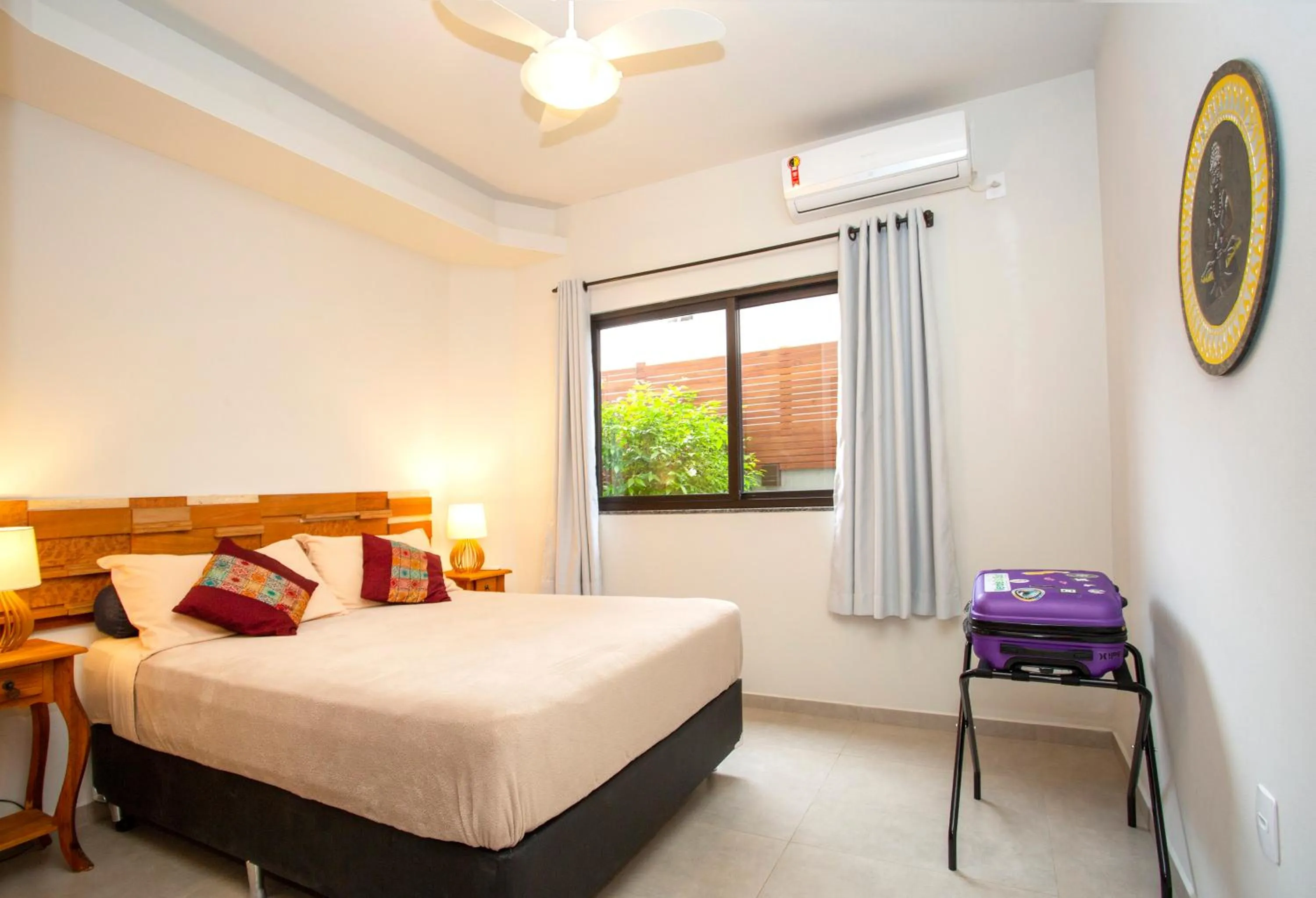 Bed in Barra Holiday Apartamentos