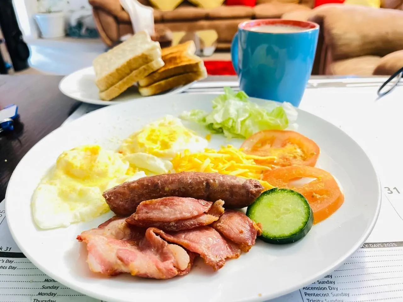 Breakfast in Mentor Guest house