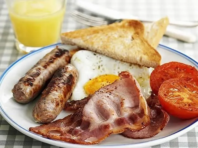 Breakfast in Mentor Guest house