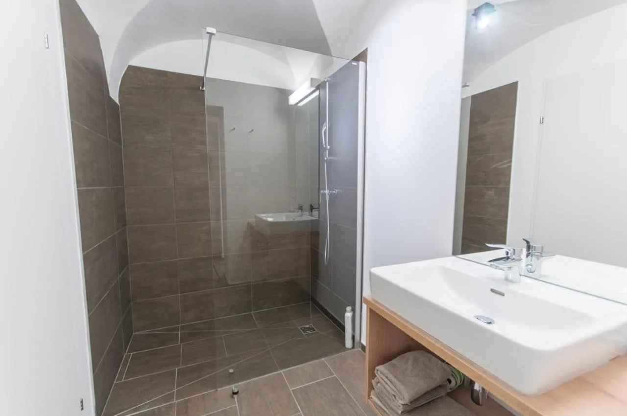 Bathroom in Pension Max SUMMERCARD INCLUDED