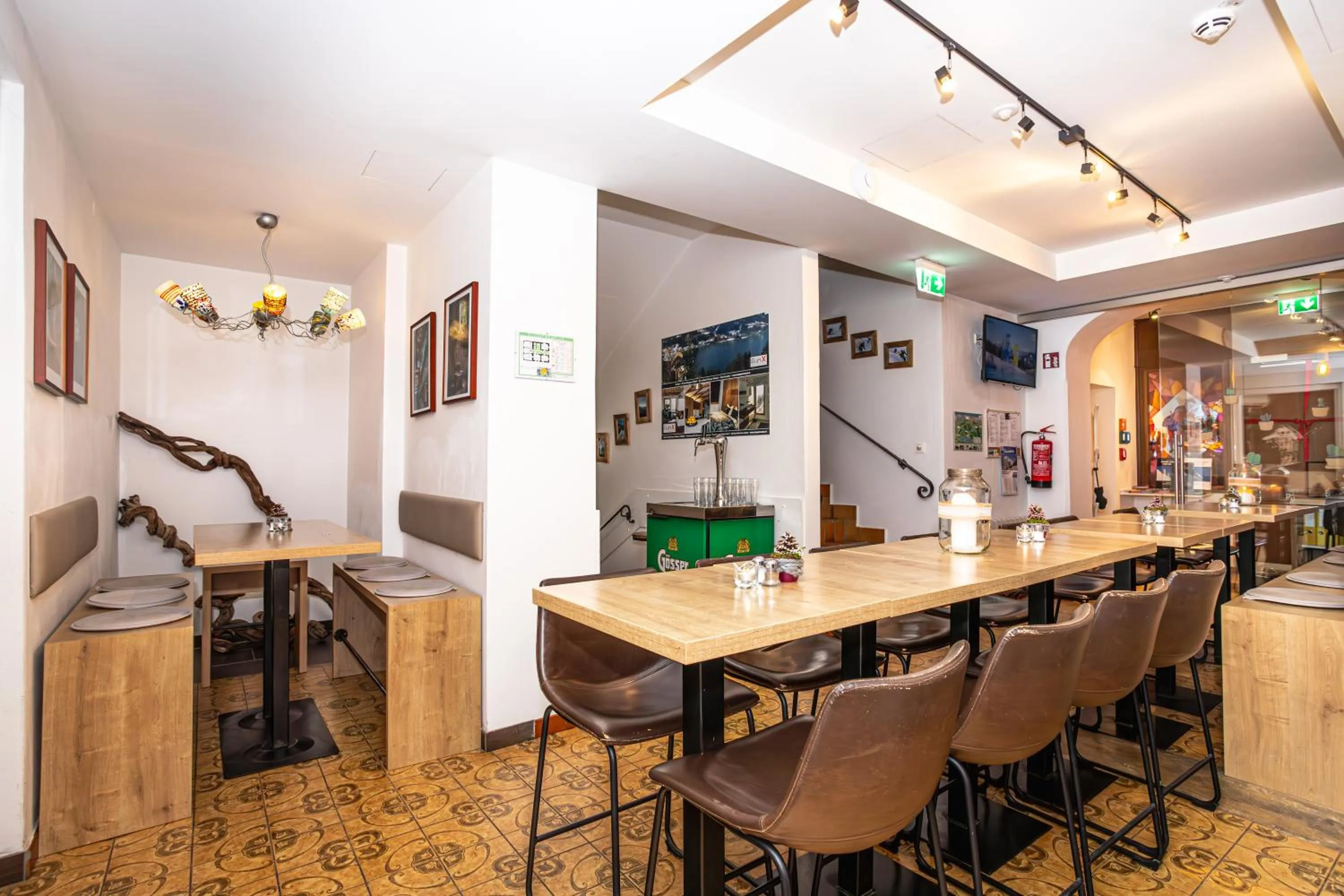 Communal lounge/ TV room in Pension Max SUMMERCARD INCLUDED