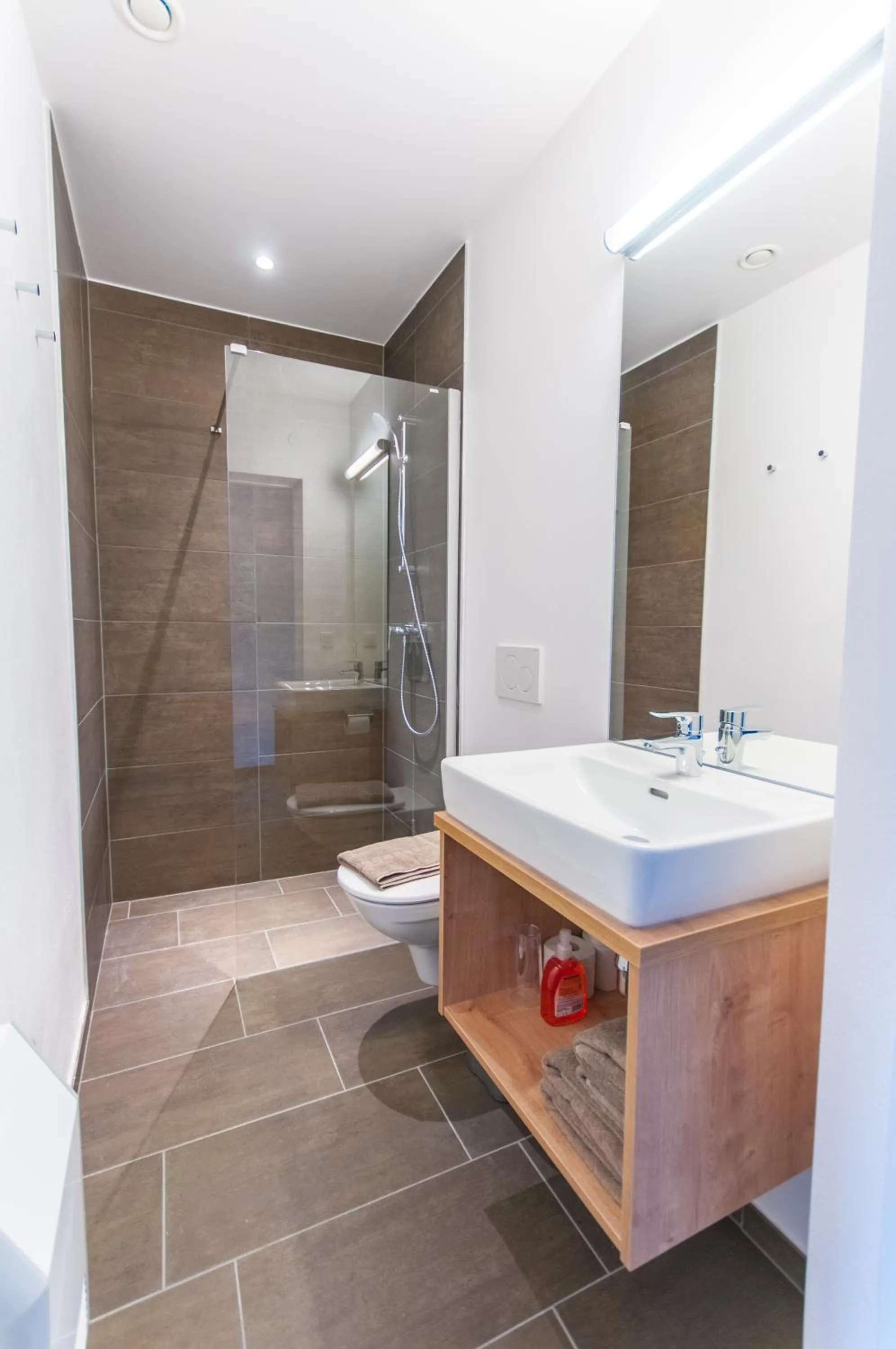 Bathroom in Pension Max SUMMERCARD INCLUDED