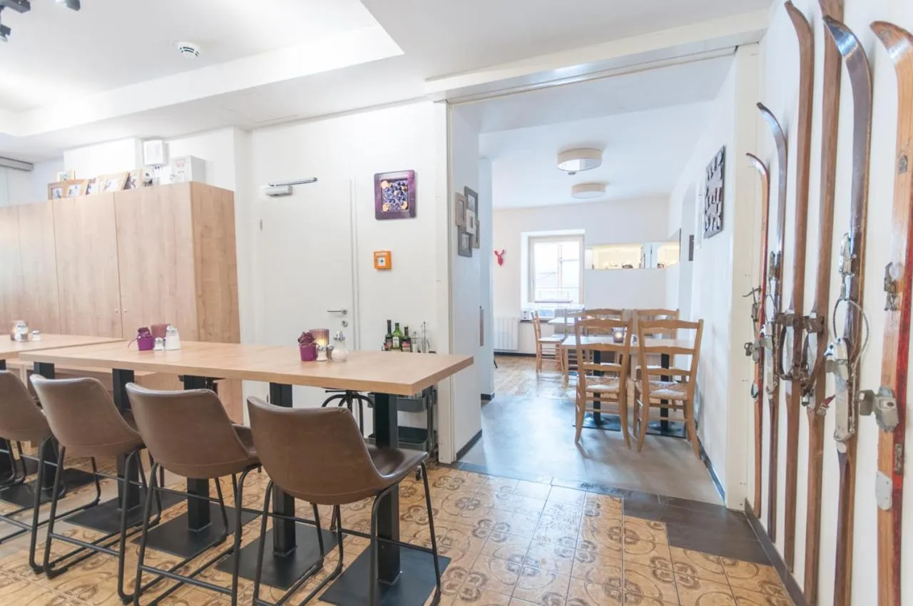 Dining area in Pension Max SUMMERCARD INCLUDED