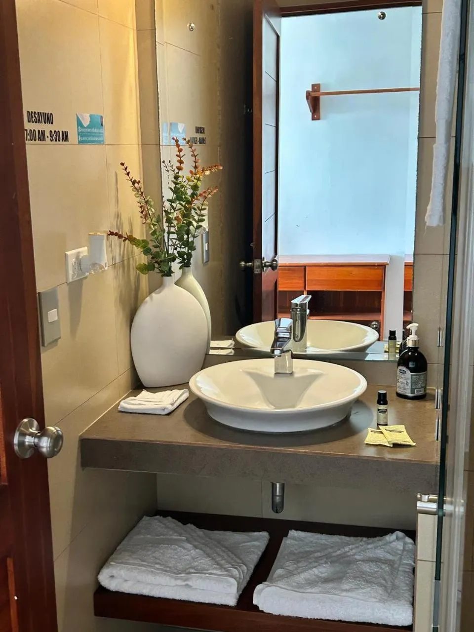 Bathroom in Hotel Terra Viva