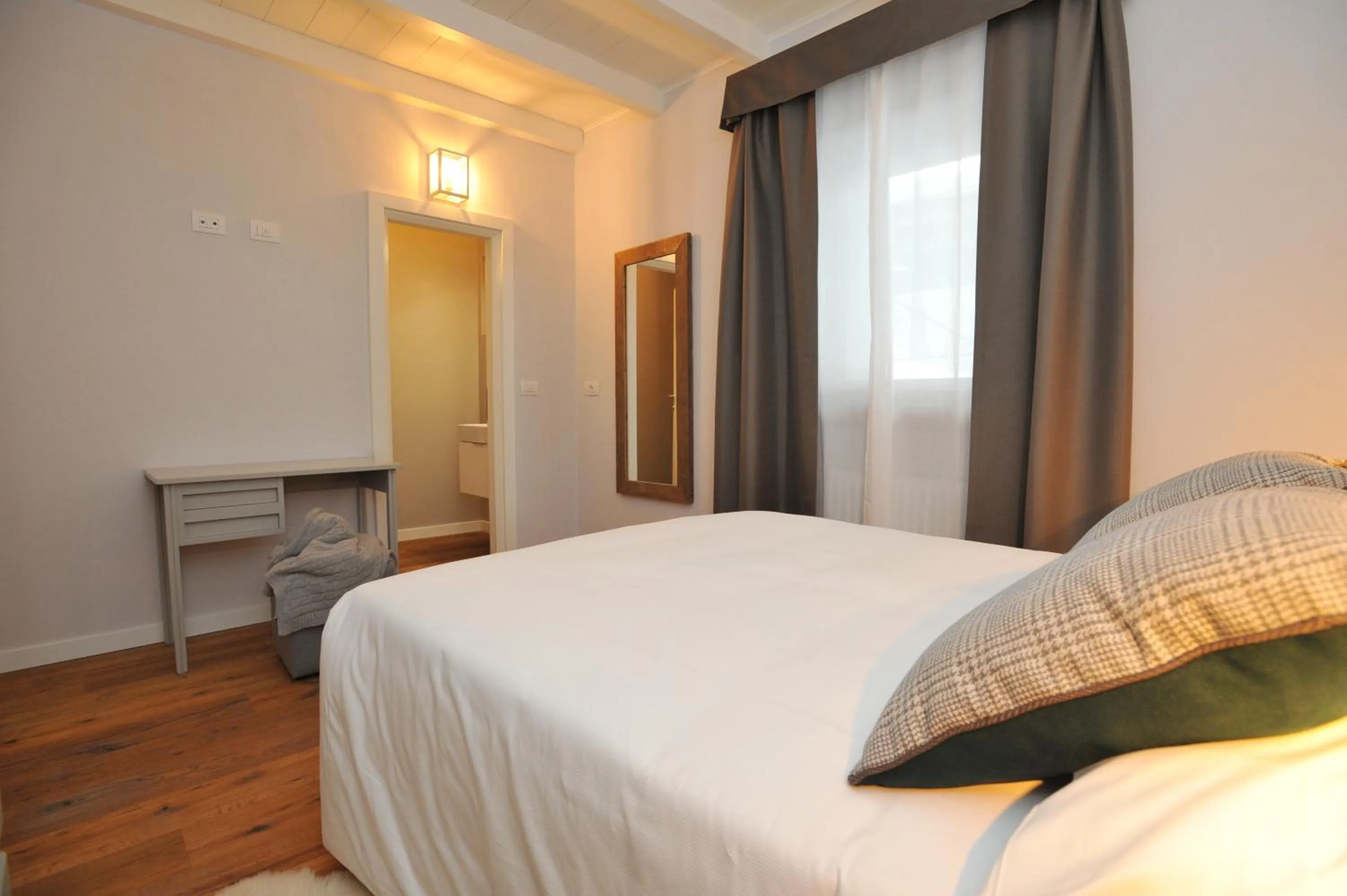 Bed in Baita Fanti Ski & Bike