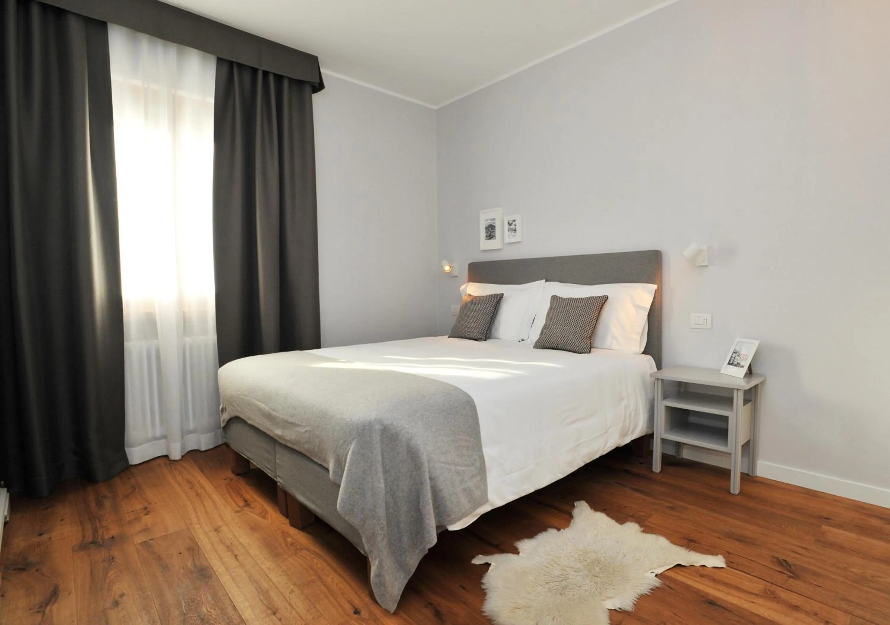 Bed in Baita Fanti Ski & Bike