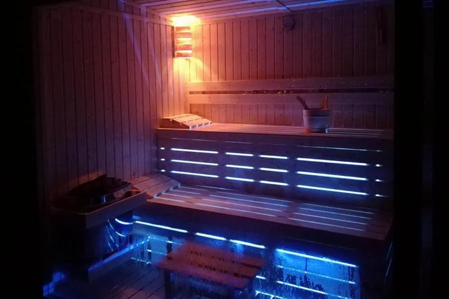 Sauna in Baita Fanti Ski & Bike