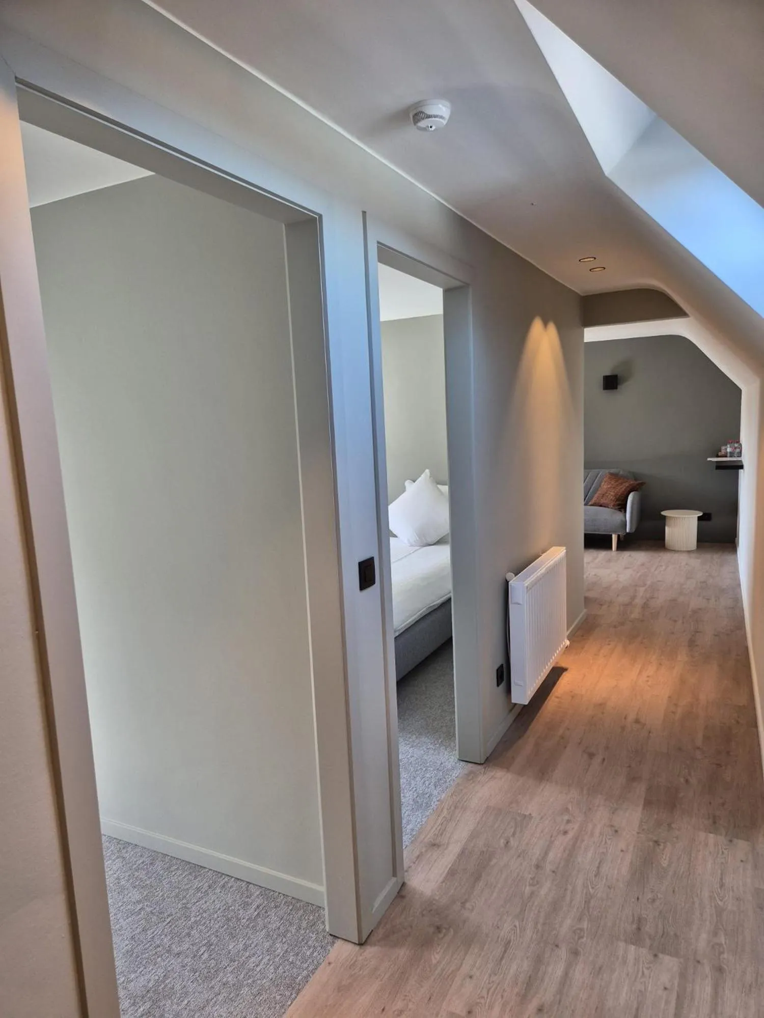 Bedroom, Bed in Hotel Augustyn Brugge