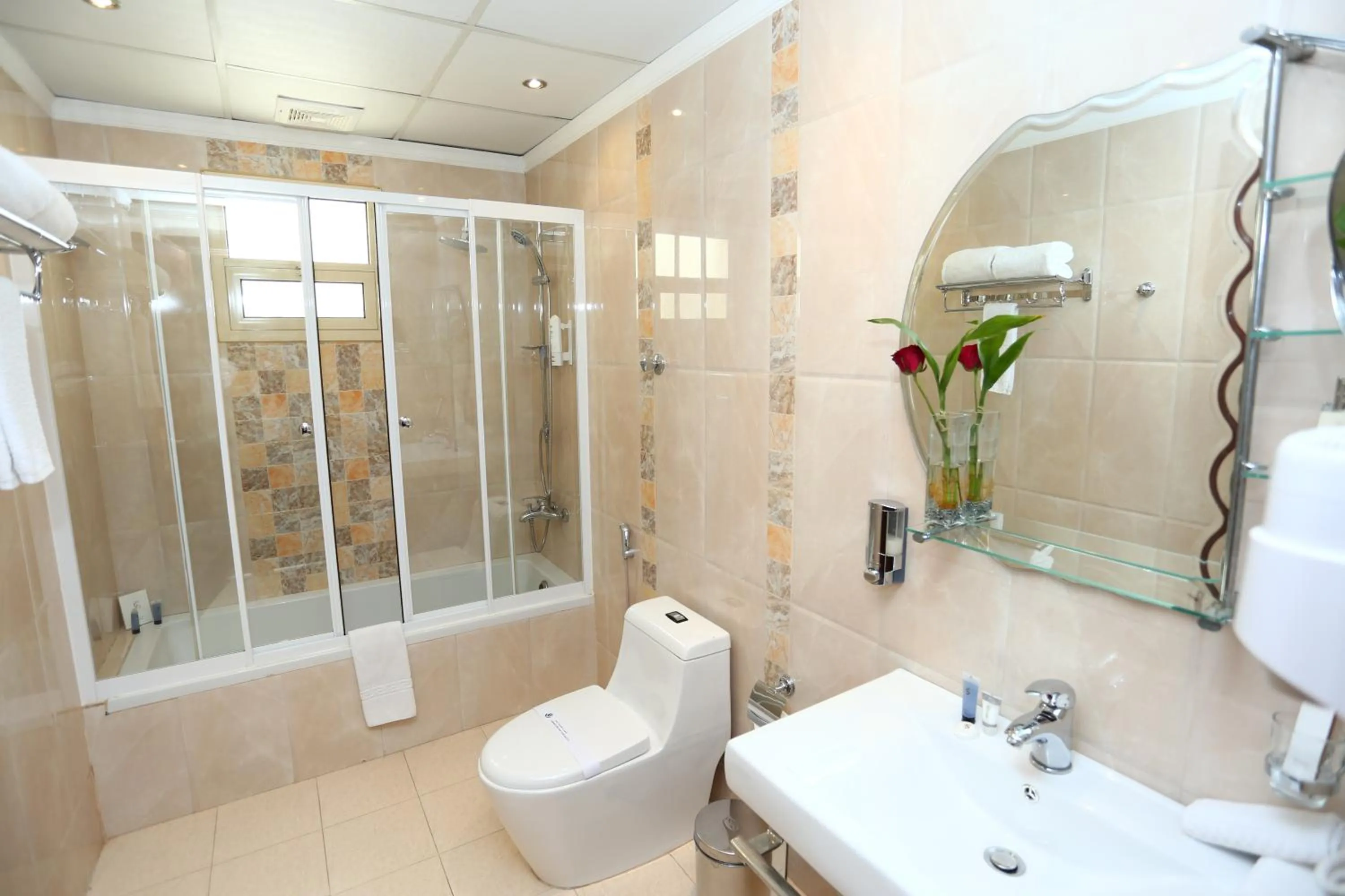 Bathroom in Golden Bujari Hotel Al Khobar