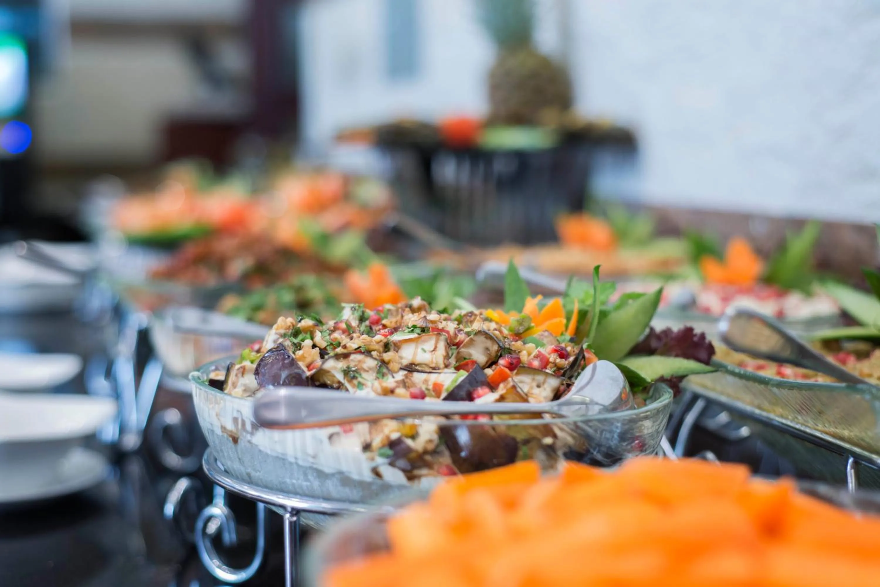 Breakfast in Golden Bujari Hotel Al Khobar