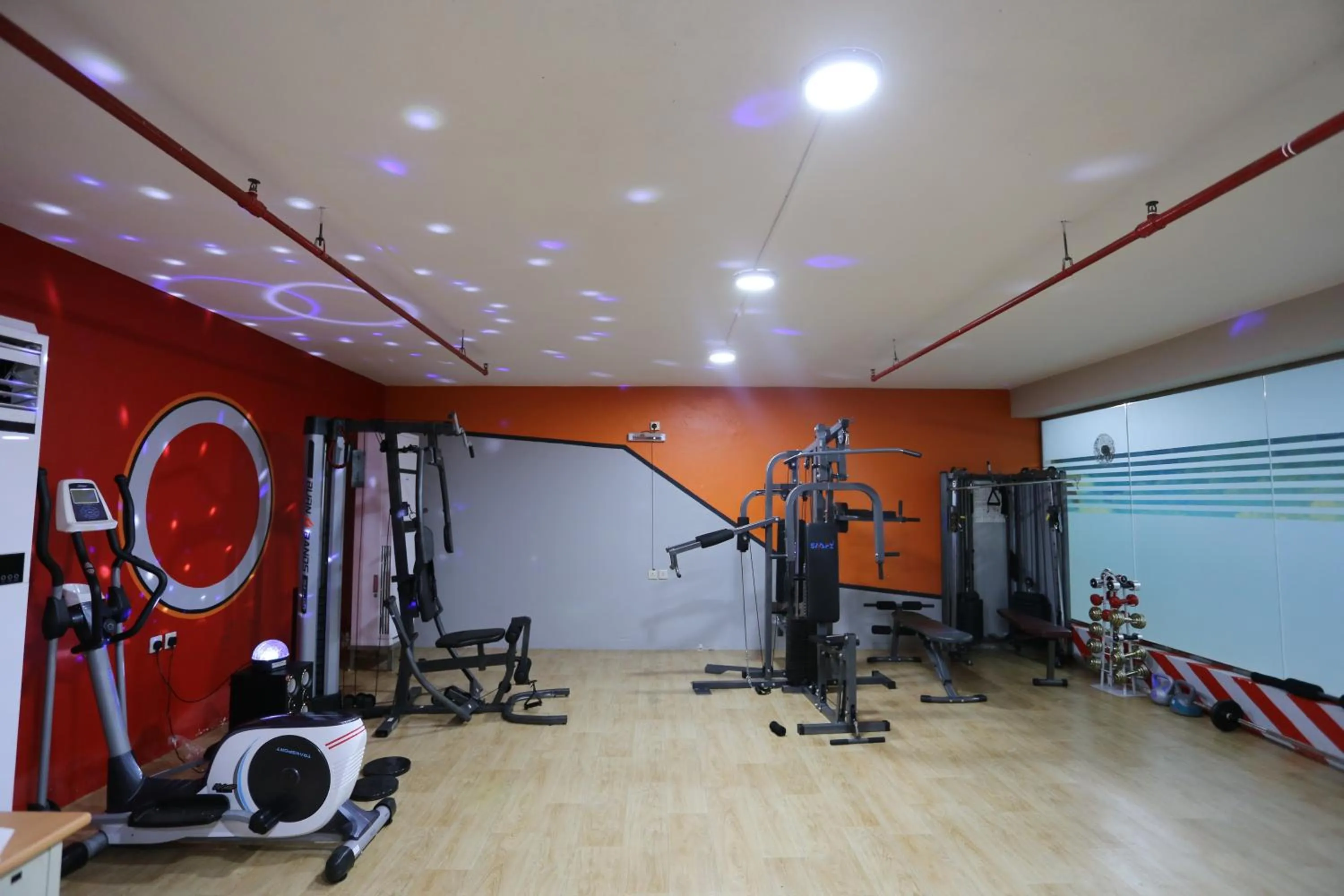 Fitness centre/facilities in Golden Bujari Hotel Al Khobar