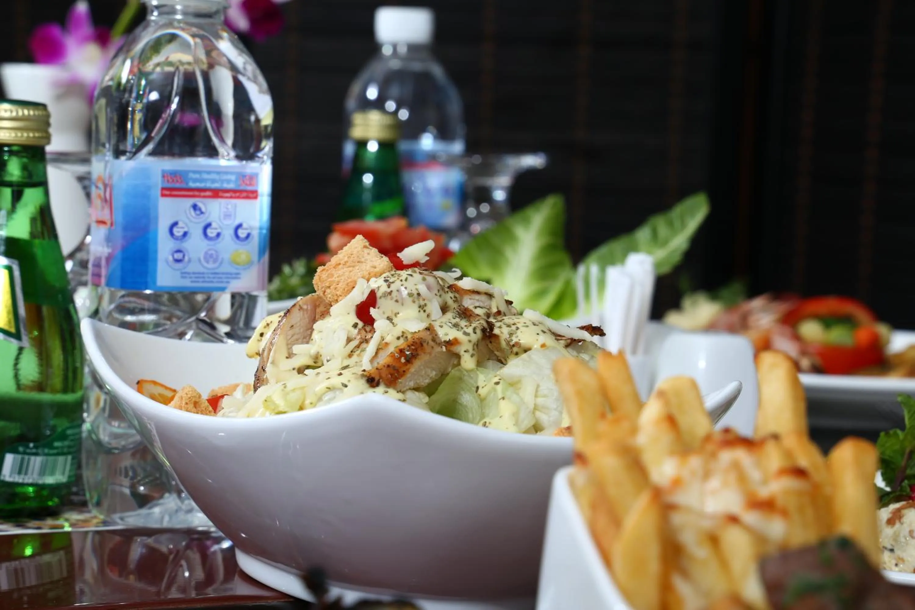 Dining area in Golden Bujari Hotel Al Khobar