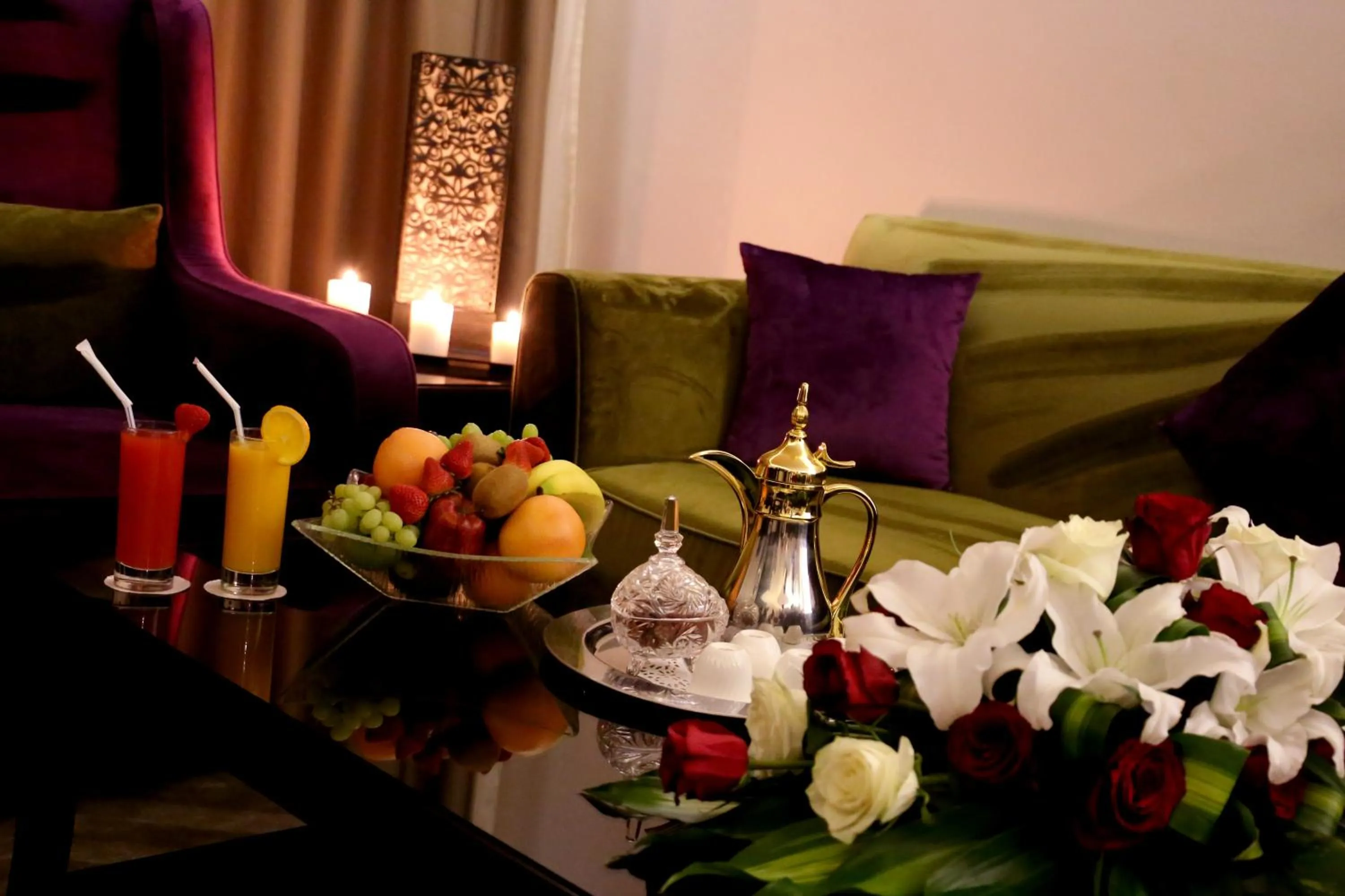 Dining area in Golden Bujari Hotel Al Khobar