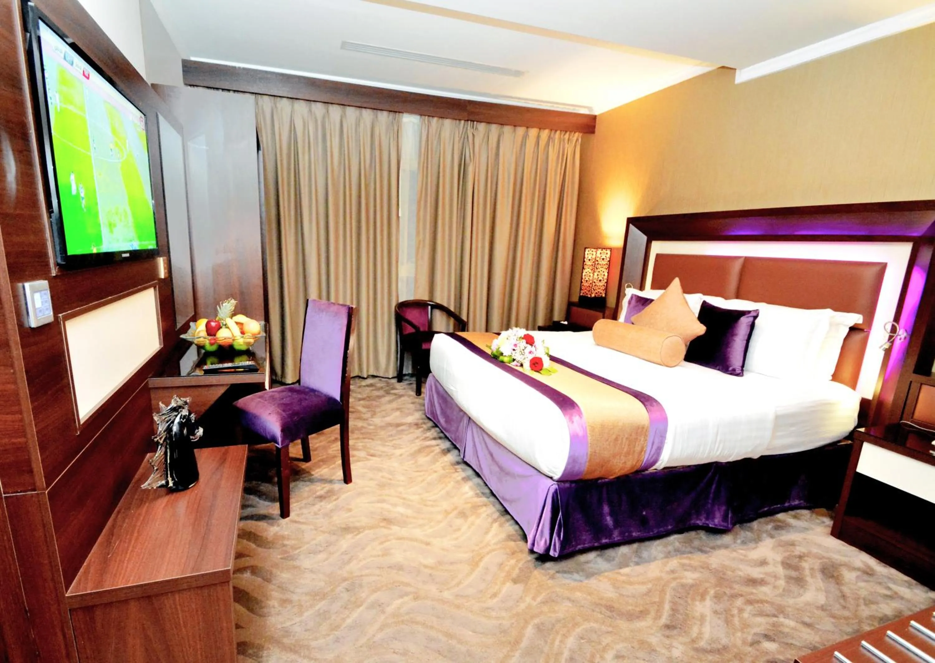 Area and facilities, Bed in Golden Bujari Hotel Al Khobar