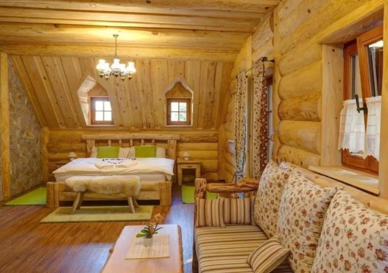 Srub u Medvěda Srub u Medvěda