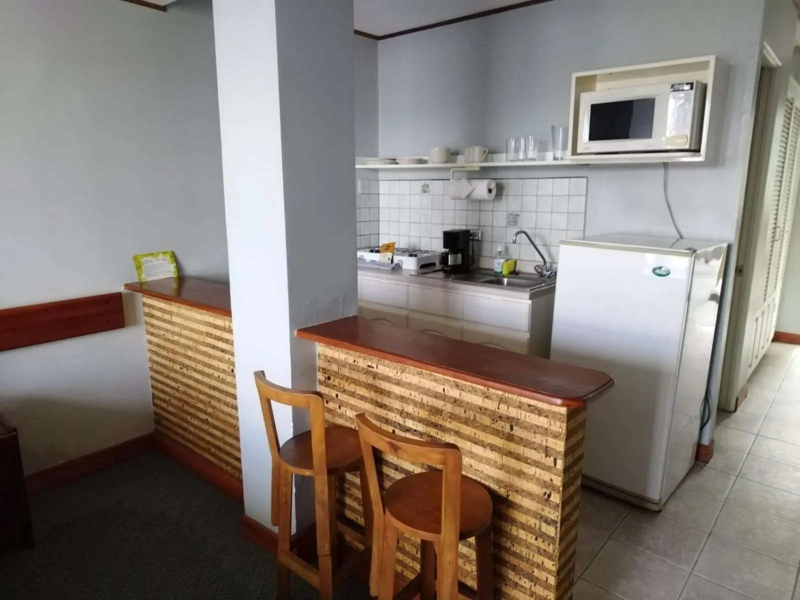 kitchen in Apartotel Tairona