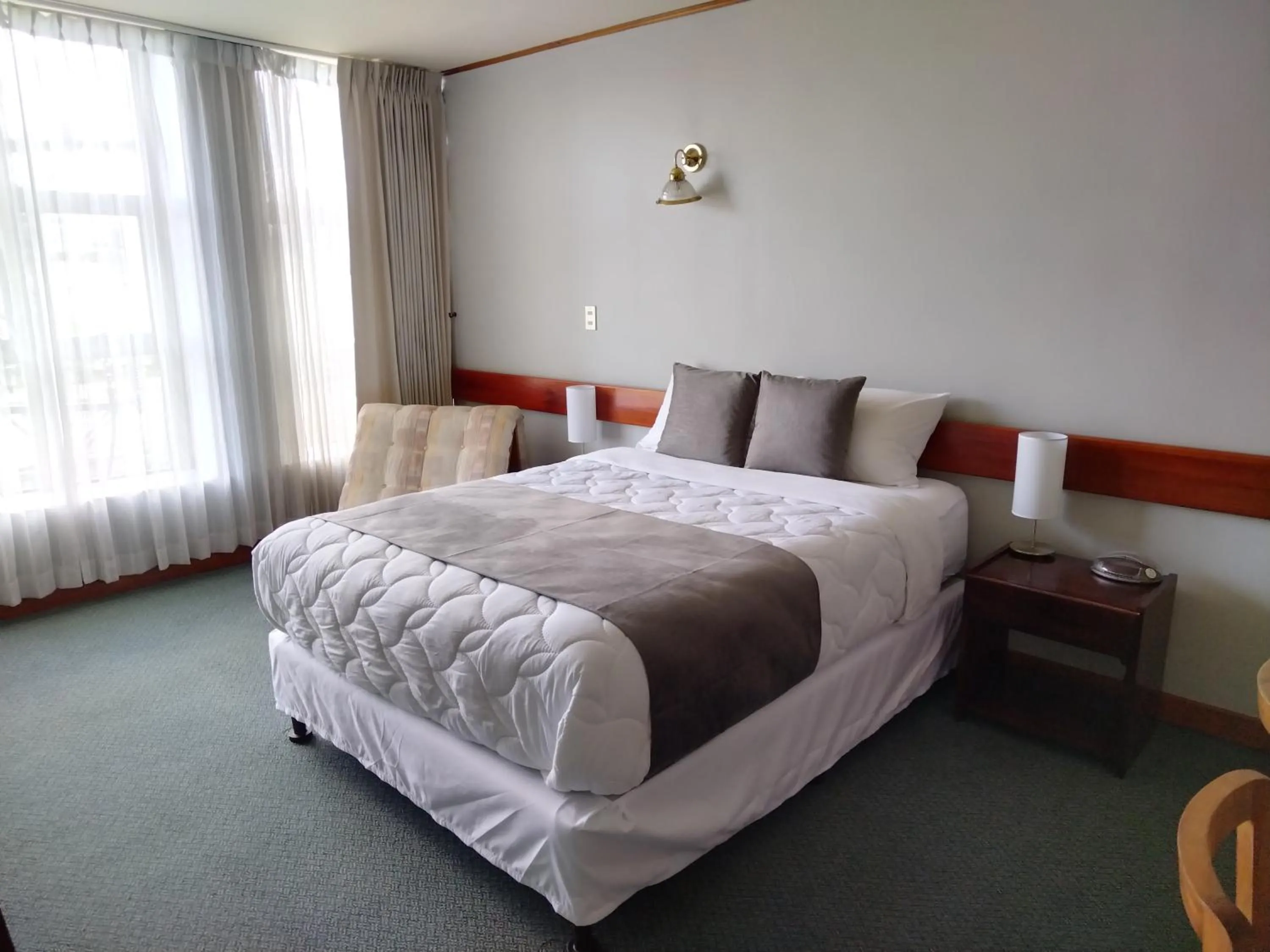 Bedroom, Bed in Apartotel Tairona