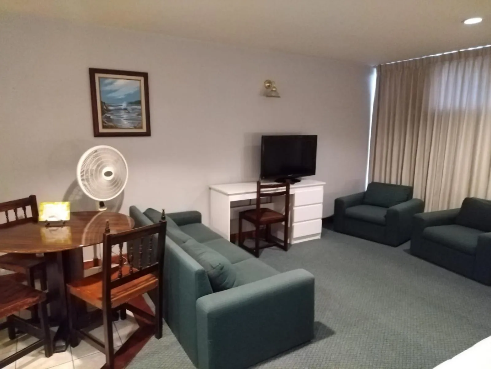 TV and multimedia in Apartotel Tairona