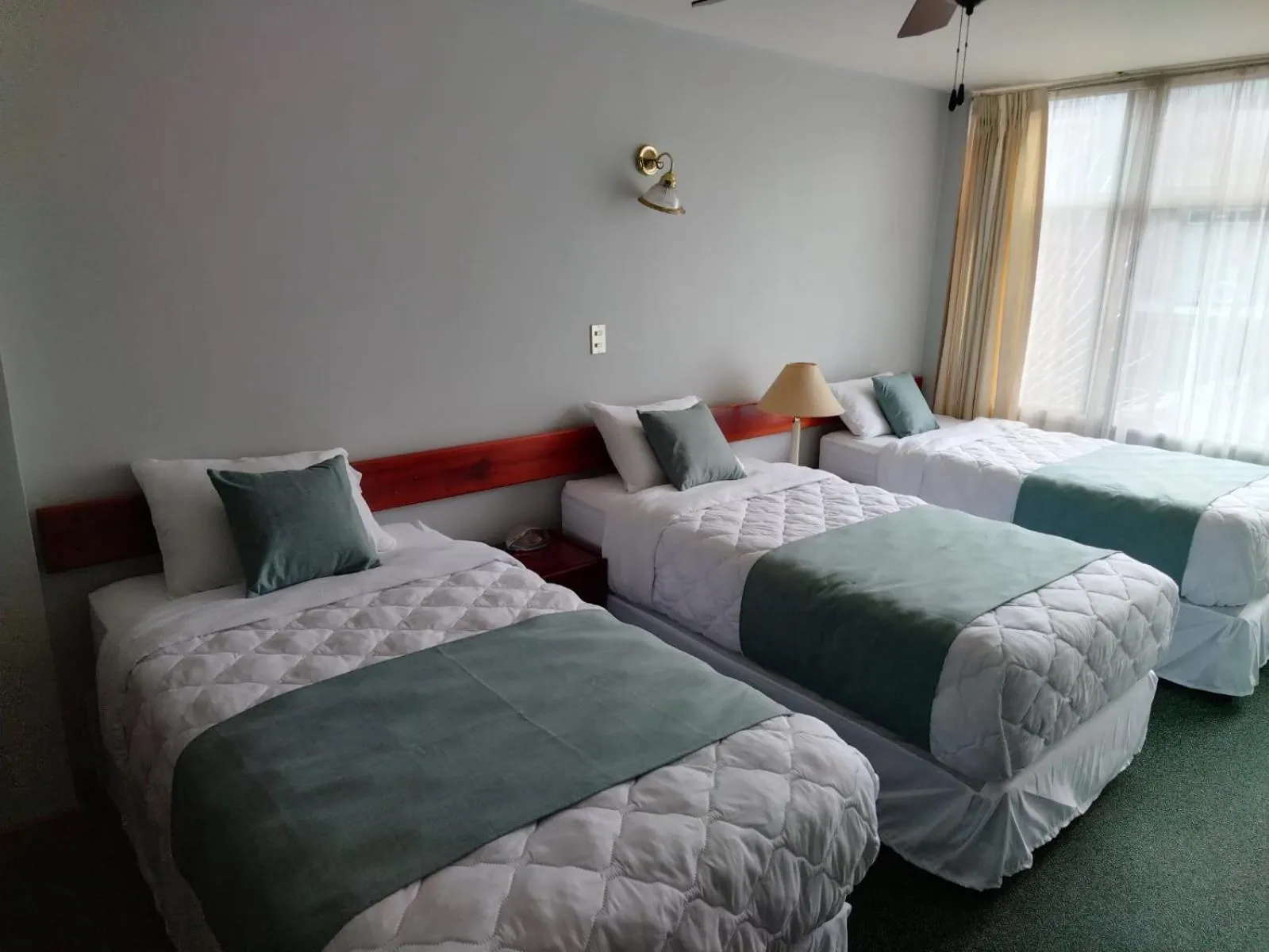 Bed in Apartotel Tairona