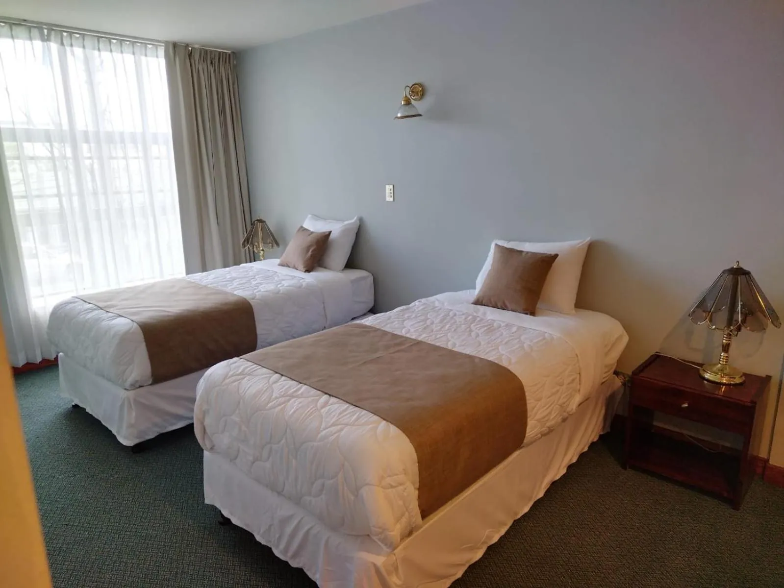 Bed in Apartotel Tairona