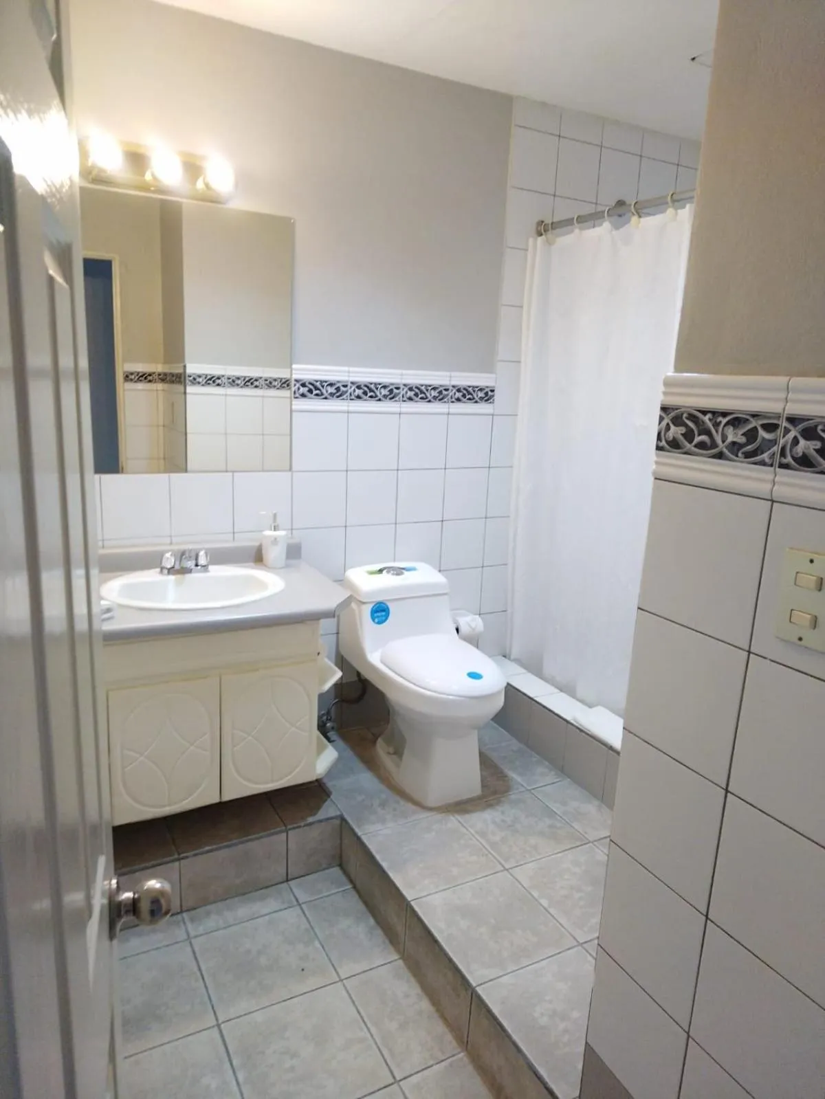 Bathroom in Apartotel Tairona