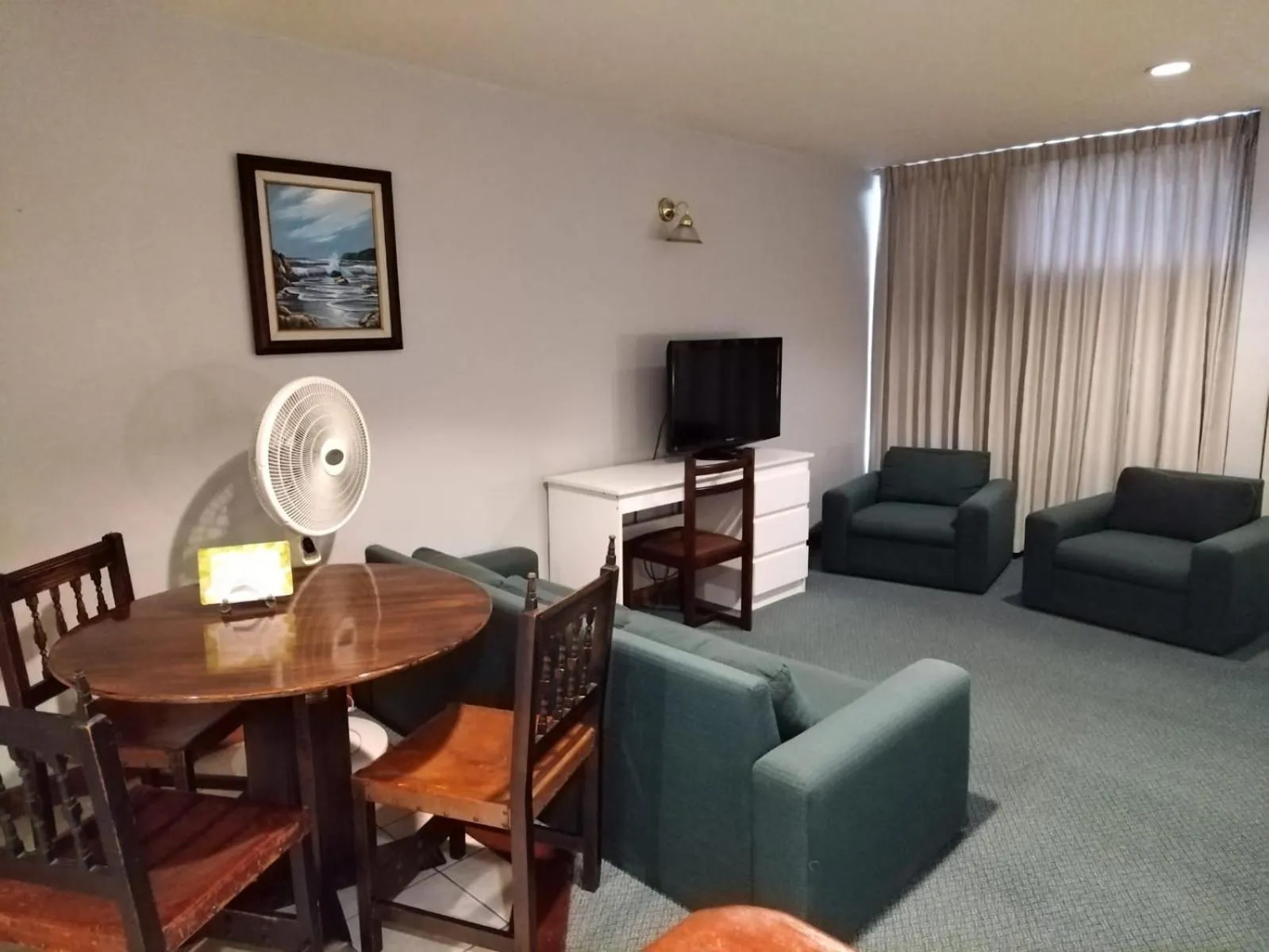 TV and multimedia in Apartotel Tairona