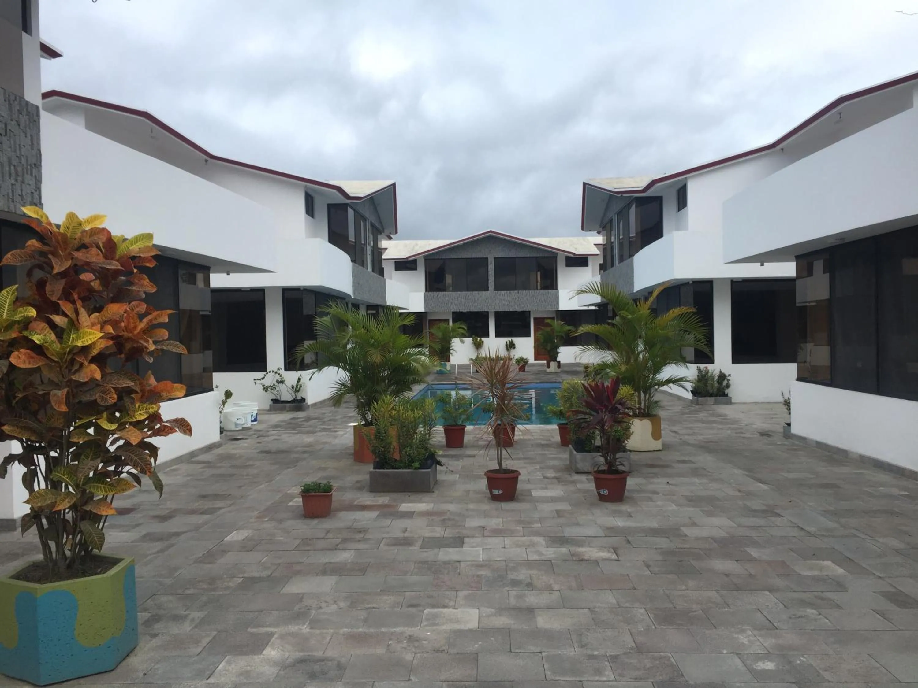 Patio in Casa en Tonsupa