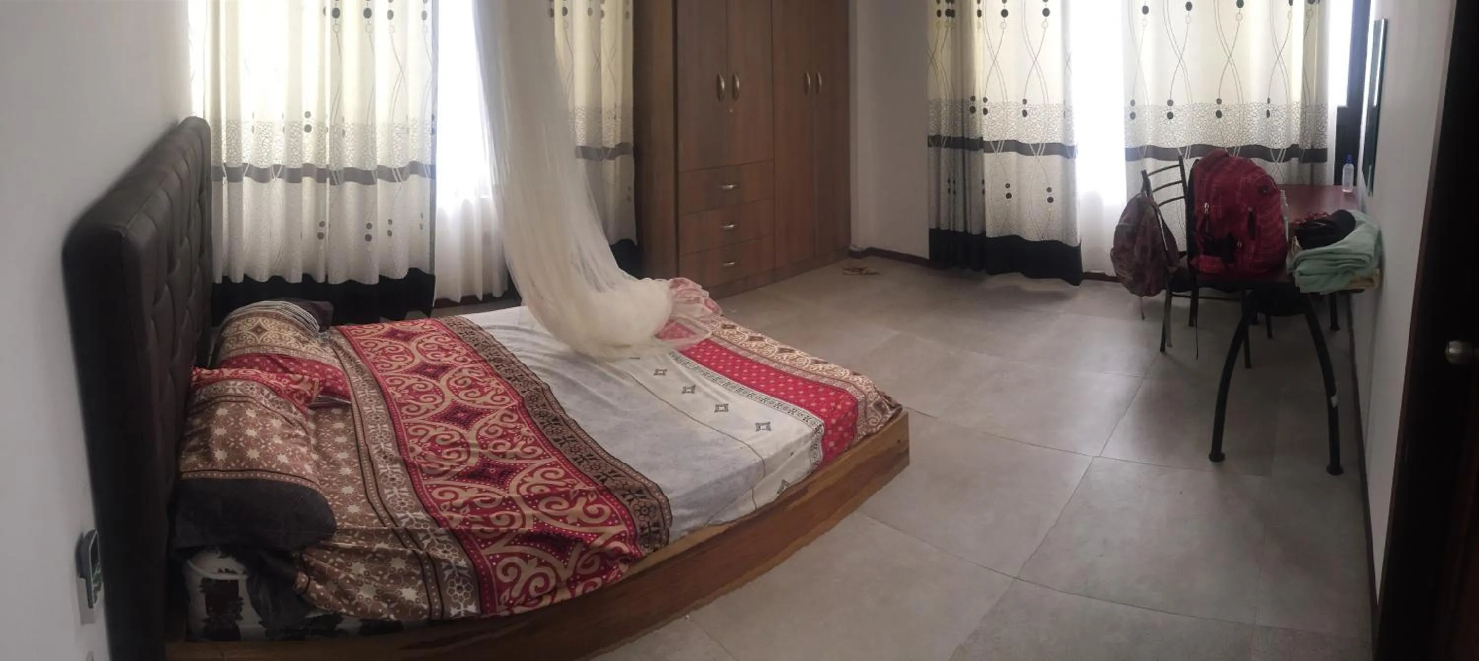 Bed in Casa en Tonsupa