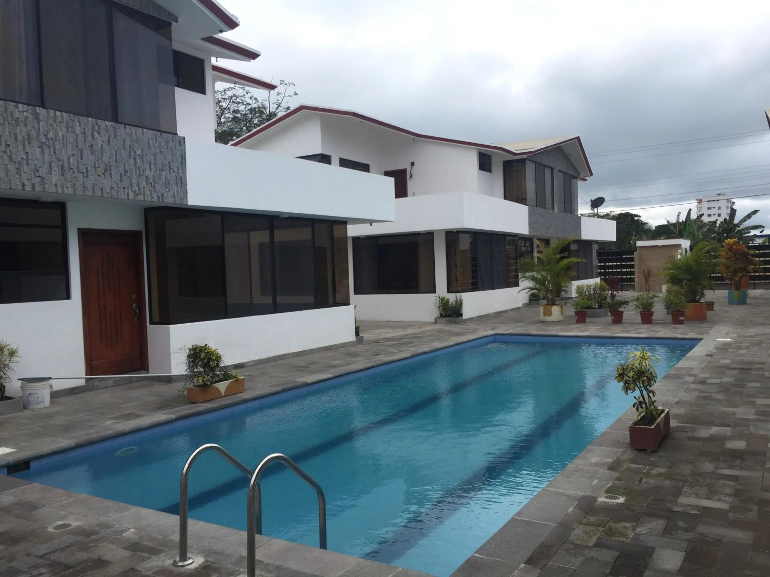 Swimming pool in Casa en Tonsupa